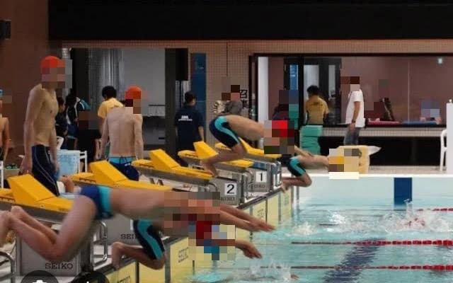 先生が級に上がれるよういつも楽しく練習していました。