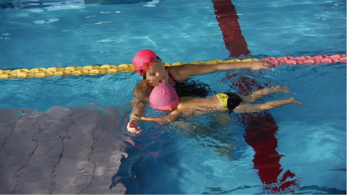 泳げるようになりました