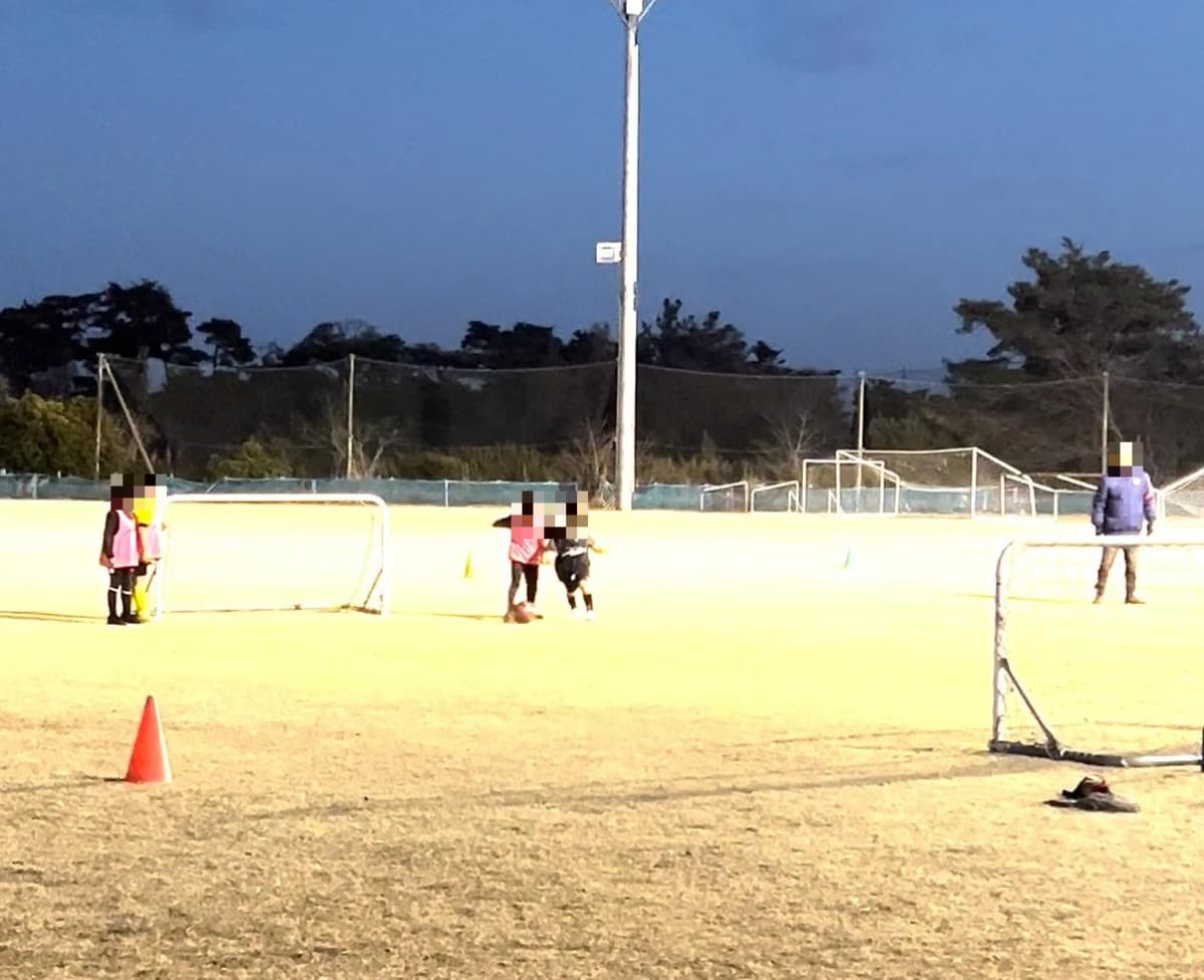 コーチが優しくて面白い!