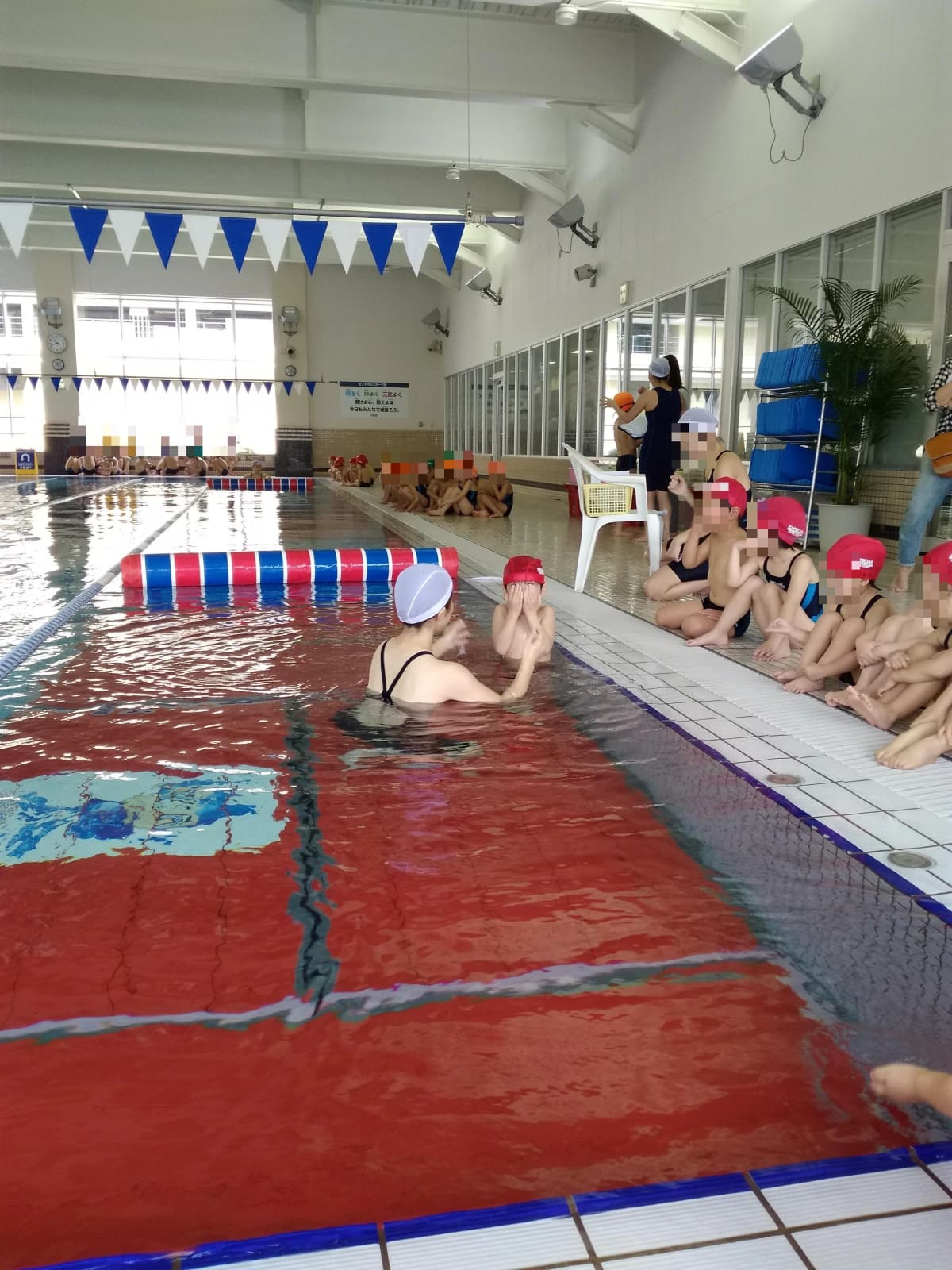 子どもが楽しみながら確実に泳力を身につけられます！