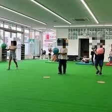 自然と体幹が強化することができることです。