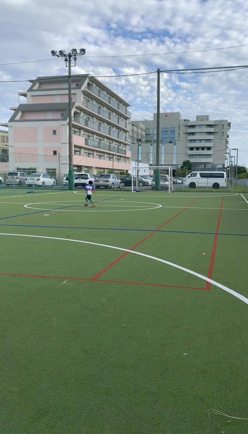 サッカーを好きになるための場所!優しいコーチと和やかな雰囲気。