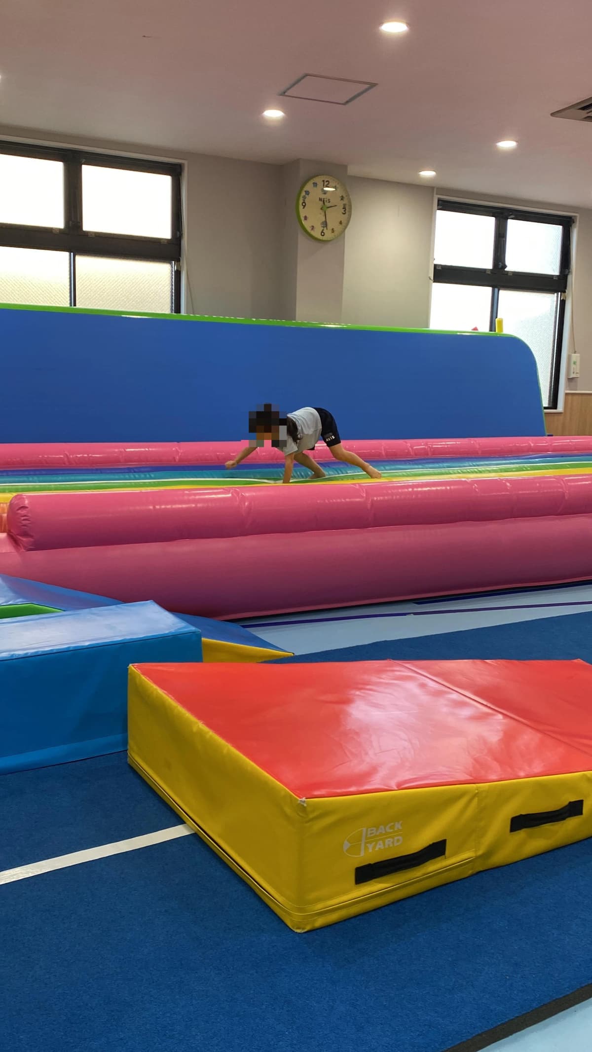 先生がとても楽しく、盛り上げながら体を動かせます