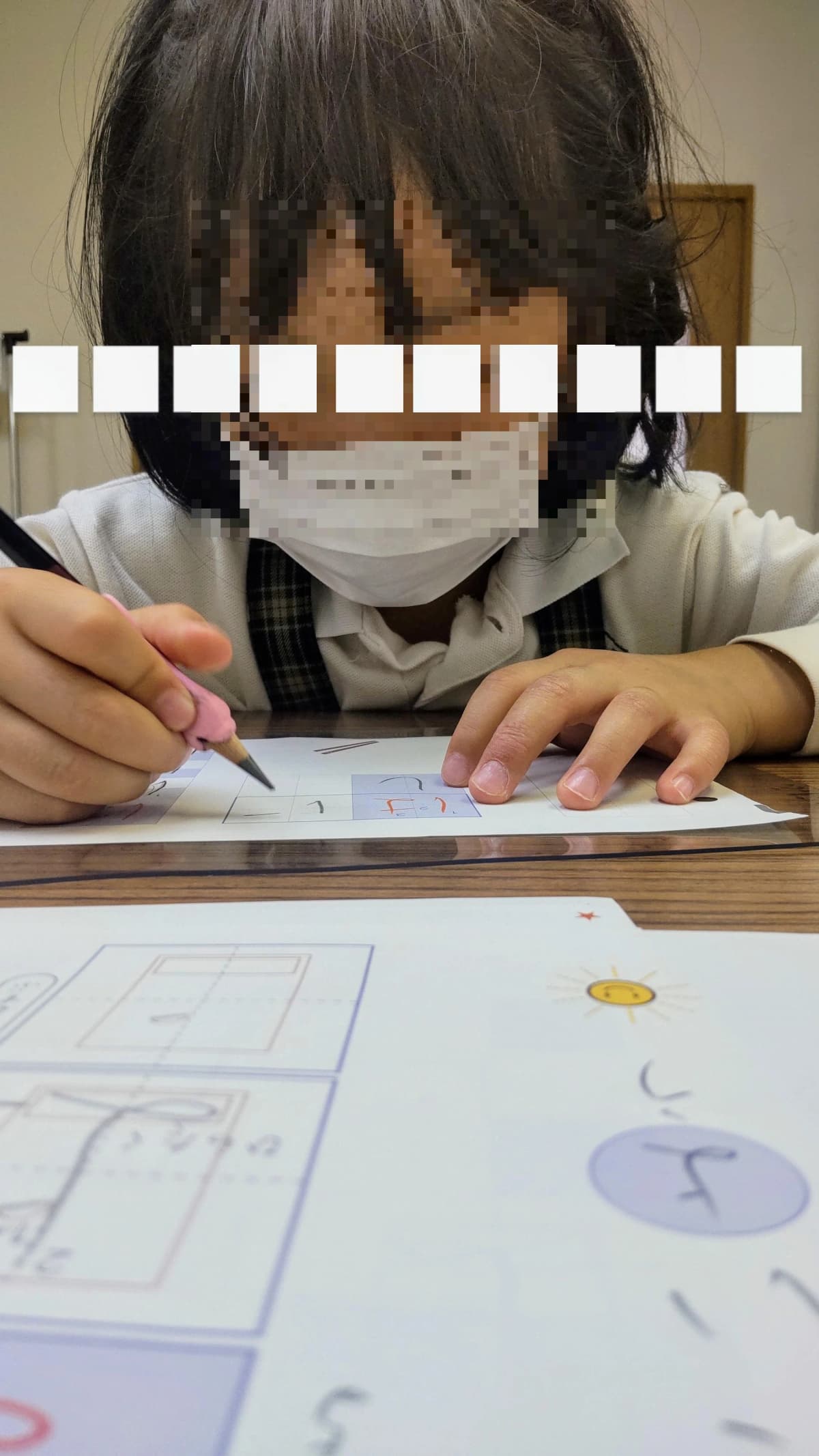 書写展で賞を取るほど、字がキレイになりました。