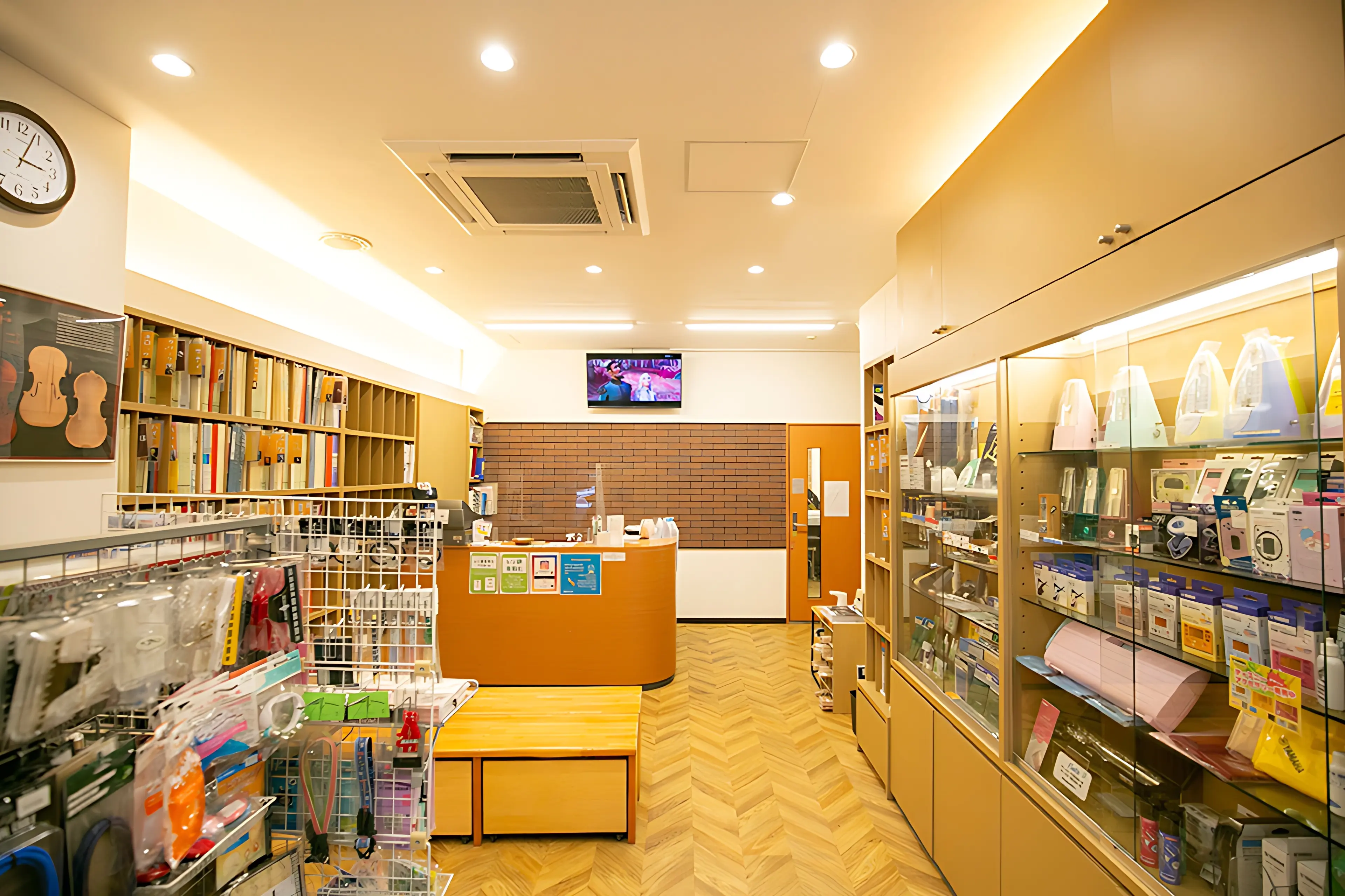 山響楽器店 ベース 日吉中央通りセンターのサムネイル画像 2