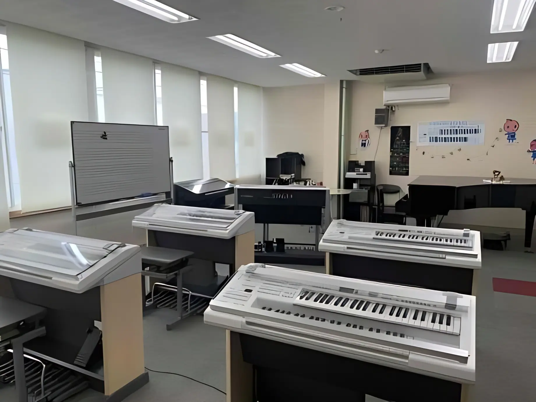 ヤマハ音楽教室 電子オルガン 楯岡センターのサムネイル画像 3