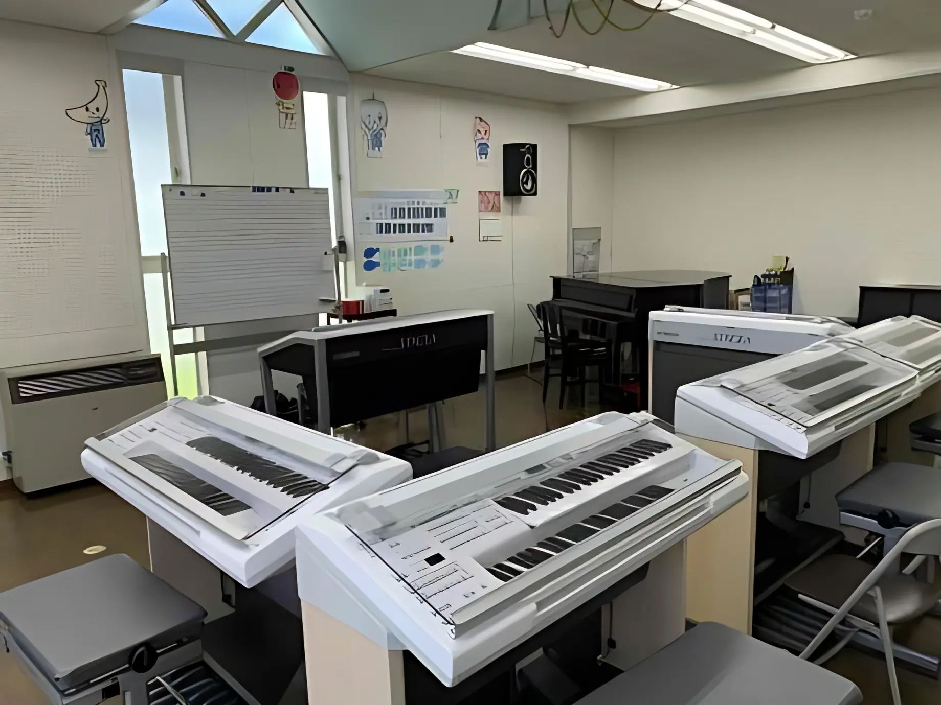 ヤマハ音楽教室 電子オルガン 想楽館２１神町センターのサムネイル画像 2