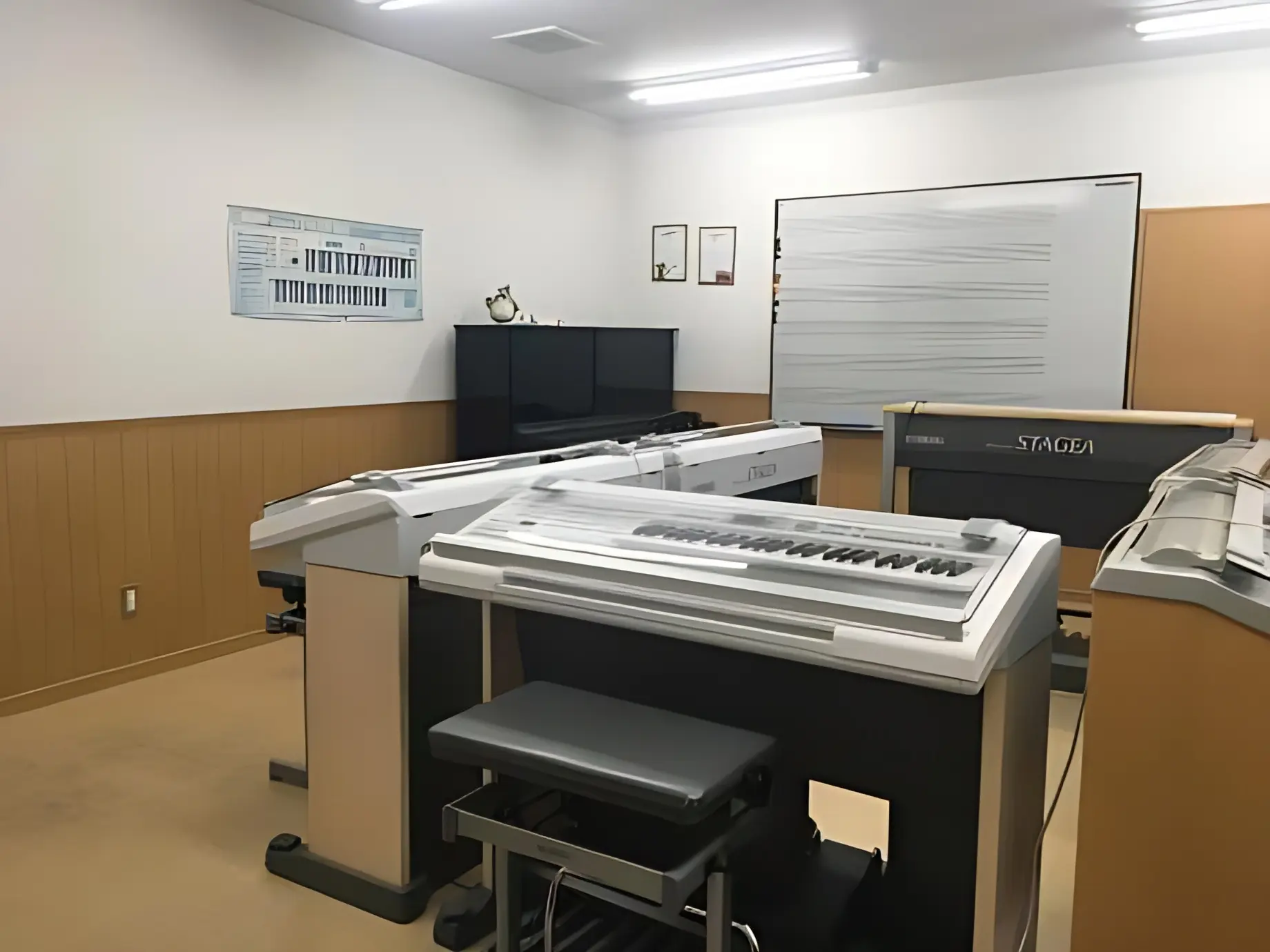 ヤマハ音楽教室 電子オルガン 三島センターのサムネイル画像 4