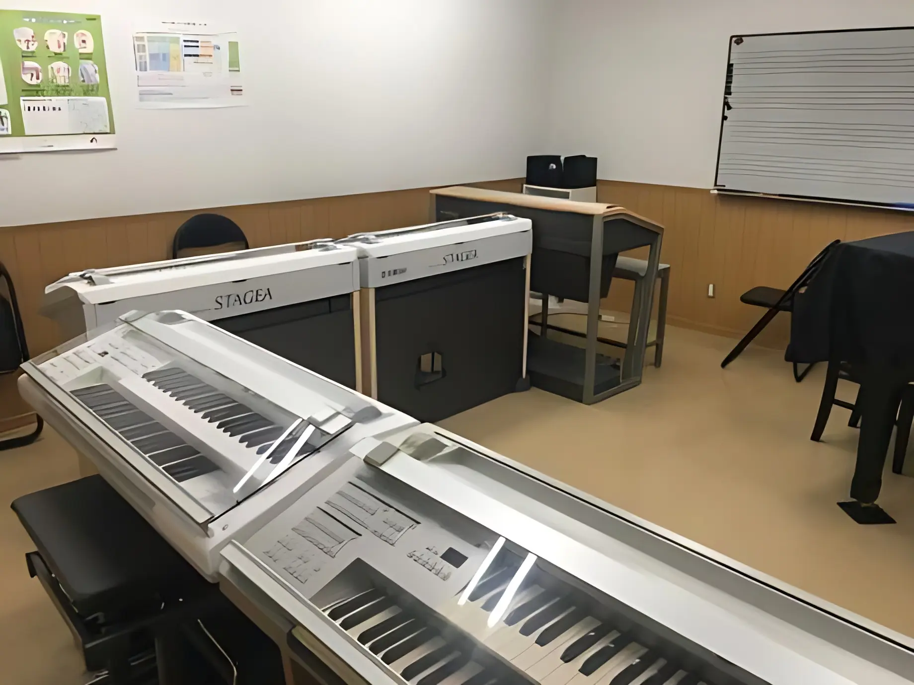 ヤマハ音楽教室 電子オルガン 三島センターのサムネイル画像 5