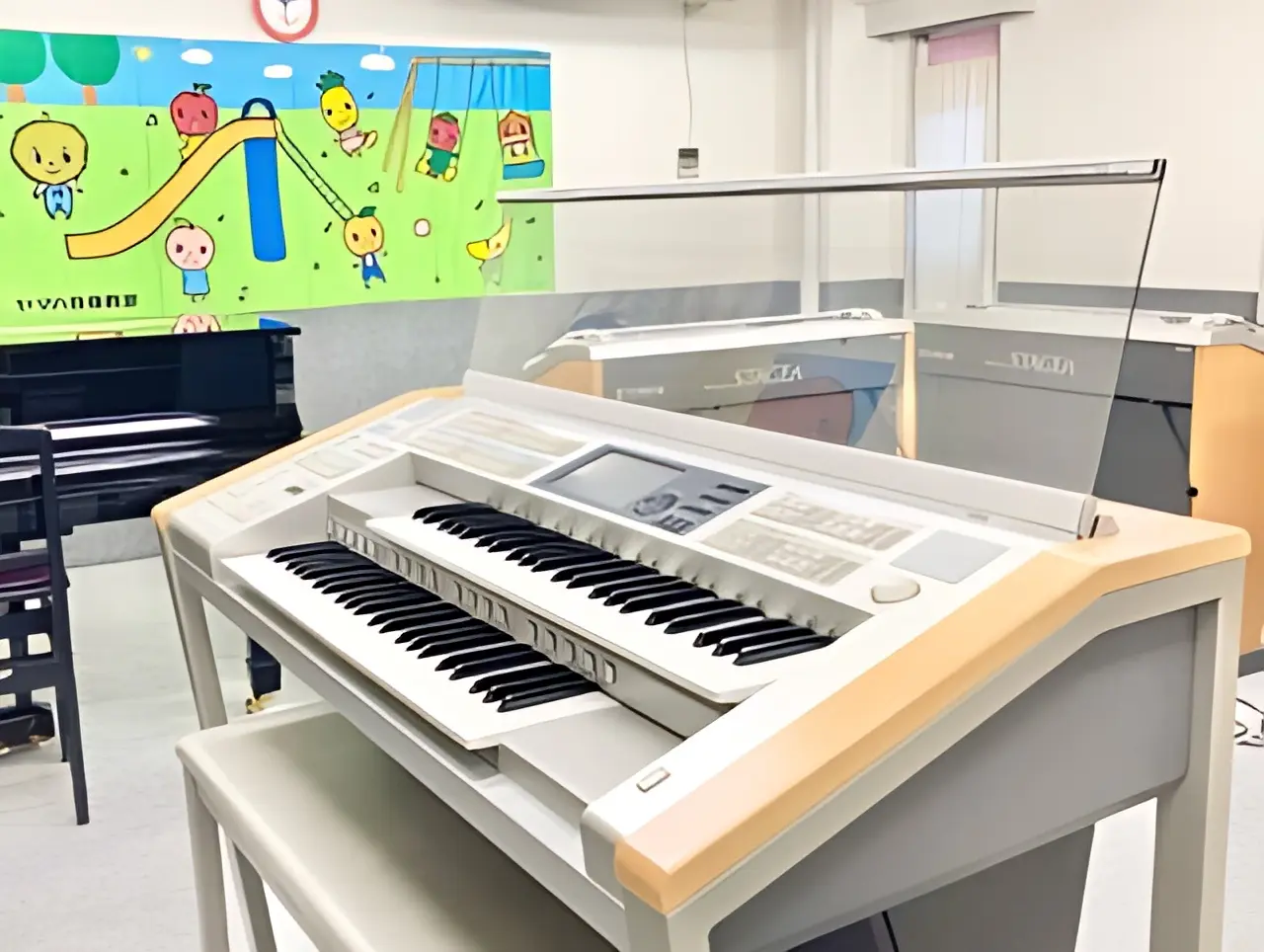 ヤマハ音楽教室 電子オルガン 牛田センターのサムネイル画像 3