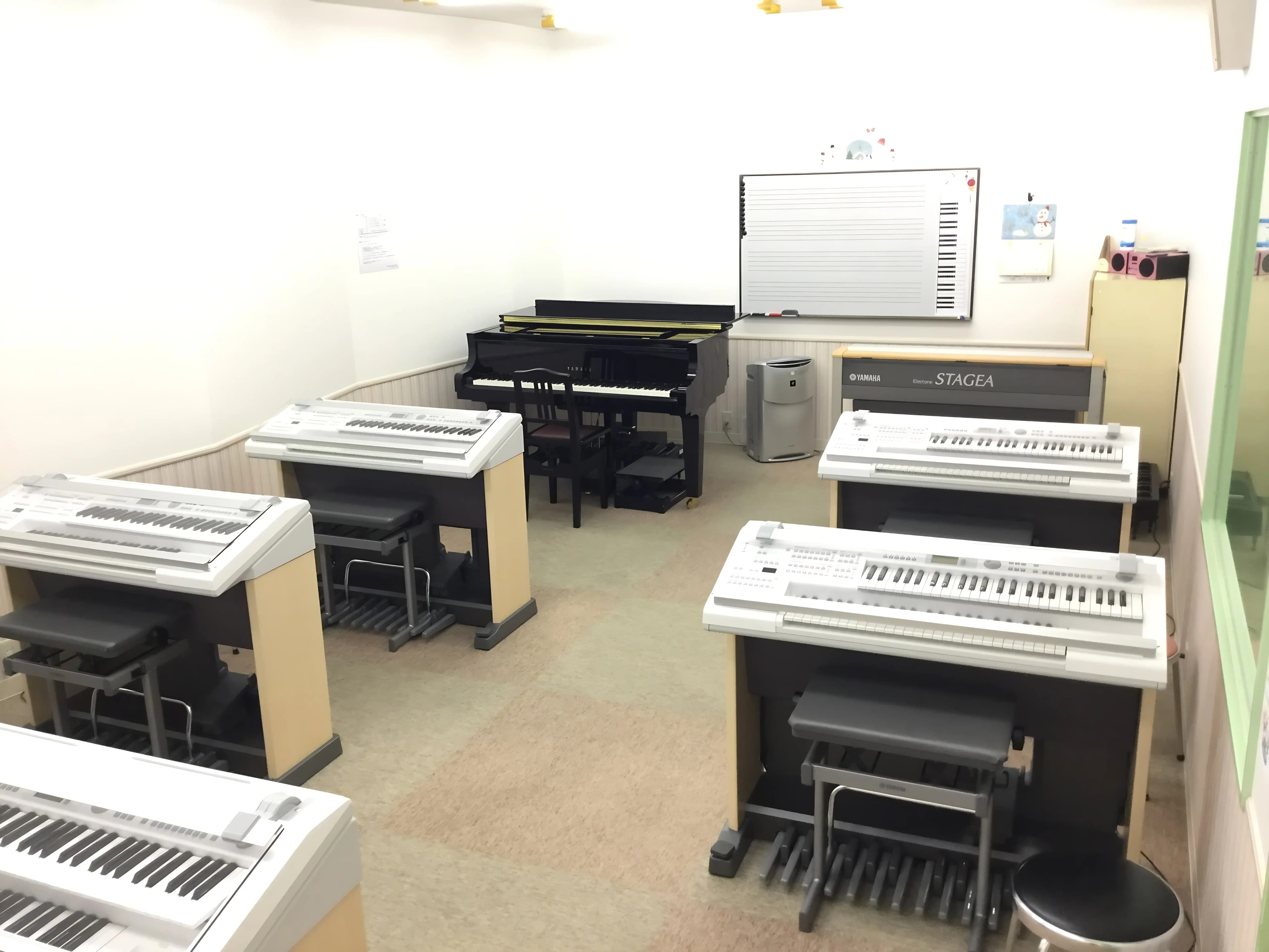 ヤマハ音楽教室 電子オルガン ミュージックパークスガナミのメイン画像