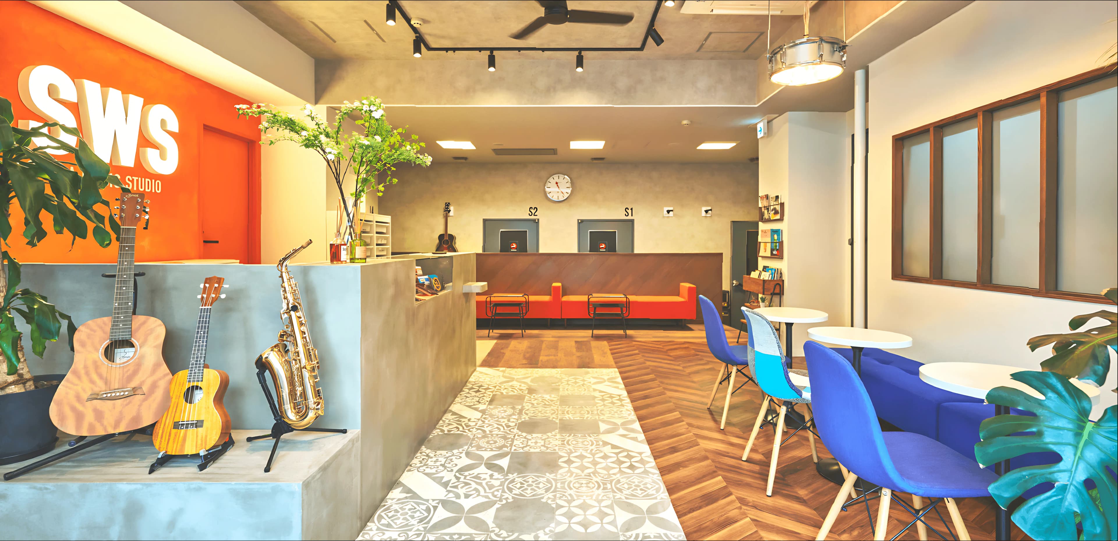 OKADA音楽教室 サクソフォーン 西荻窪教室のサムネイル画像 5