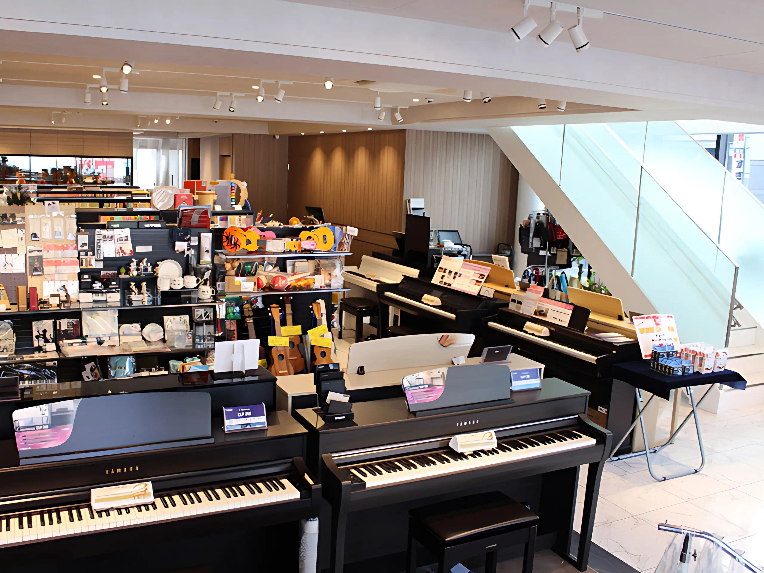 スガナミ楽器 オカリナ 町田センターのメイン画像