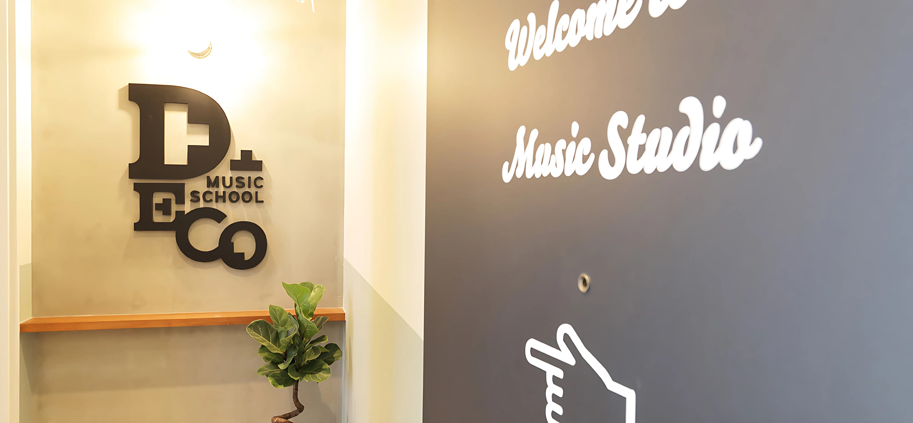 DECO MUSIC SCHOOL DTM 錦町教室のメイン画像