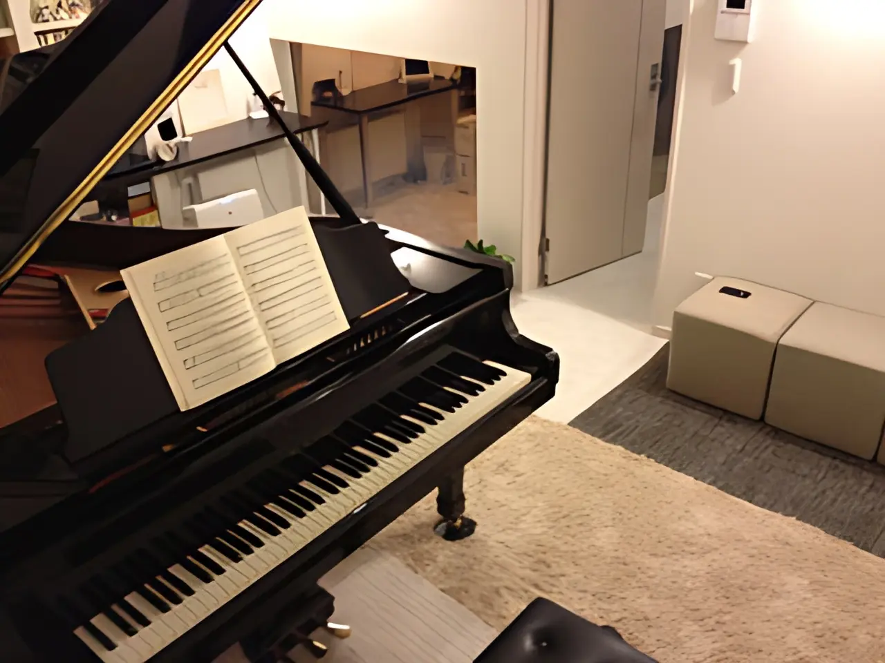 宮越ピアノ・リトミック教室 屯田8条教室のメイン画像