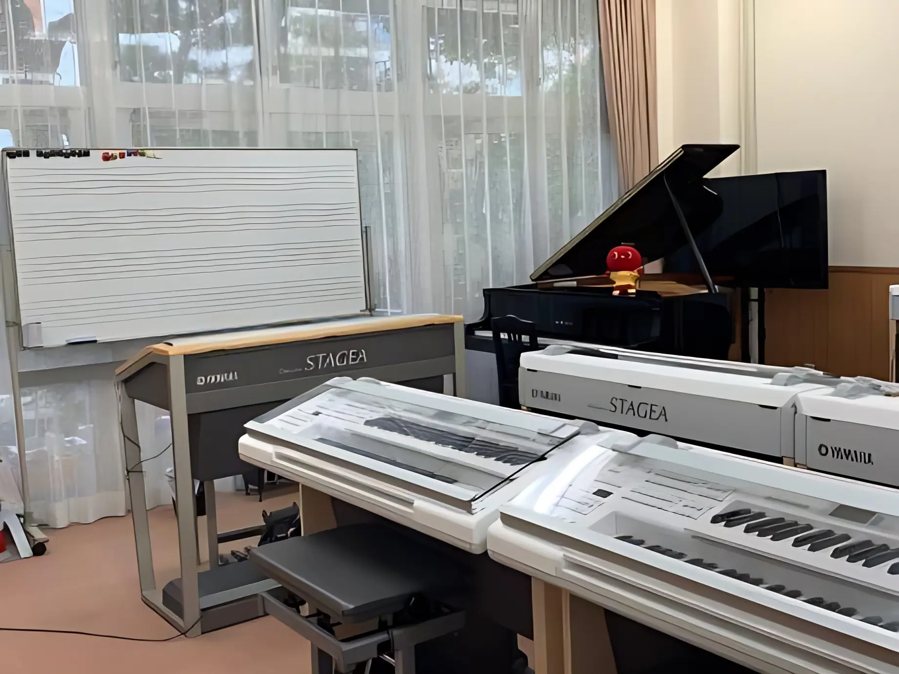 ヤマハ音楽教室 リトミック リオーネふるかわセンターのメイン画像