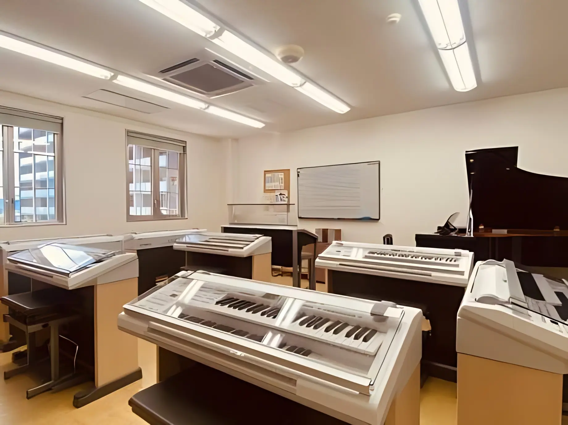 ヤマハ音楽教室 リトミック 七日町センターのサムネイル画像 4