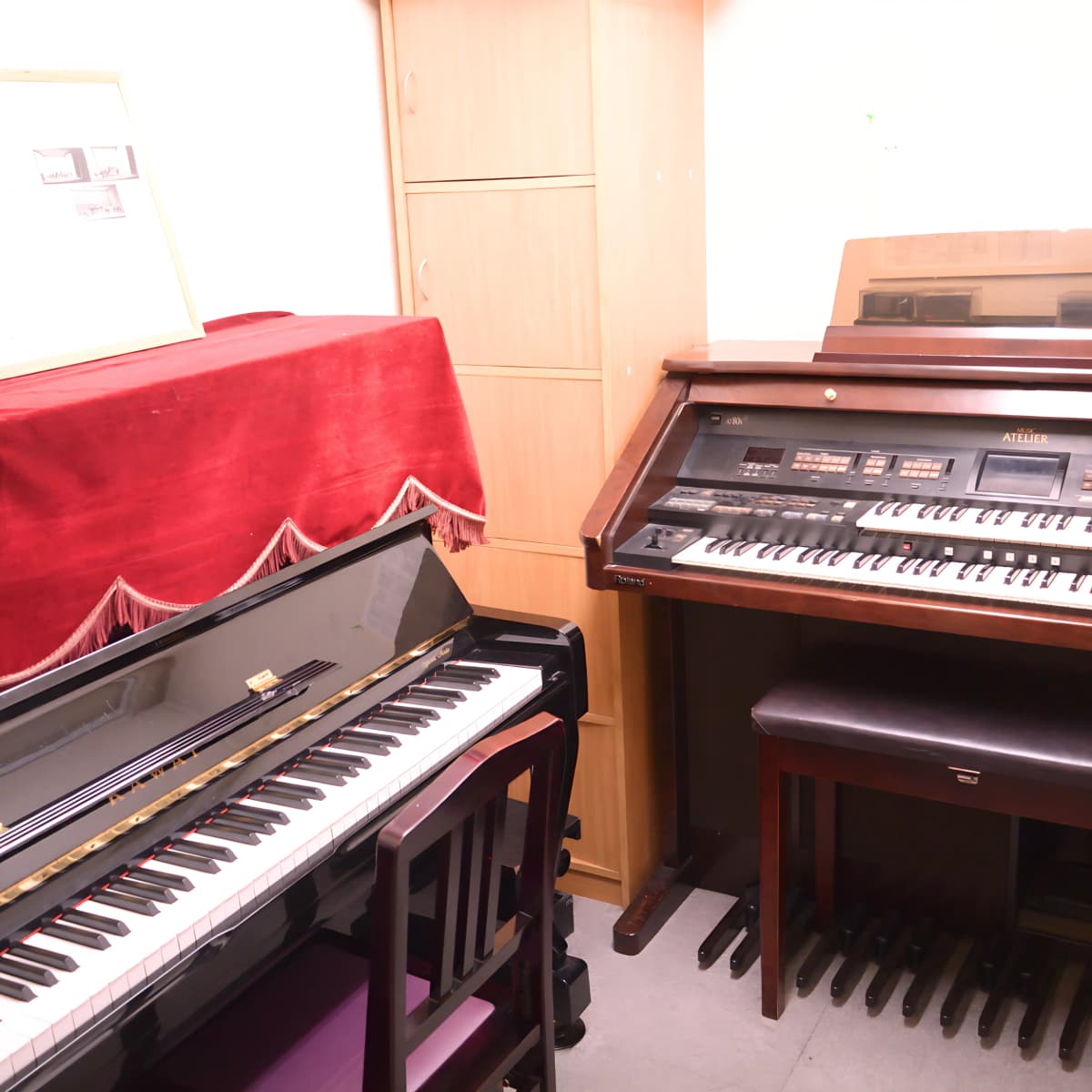 アオバ楽器 リトミック 西川口音楽センター 画像 2