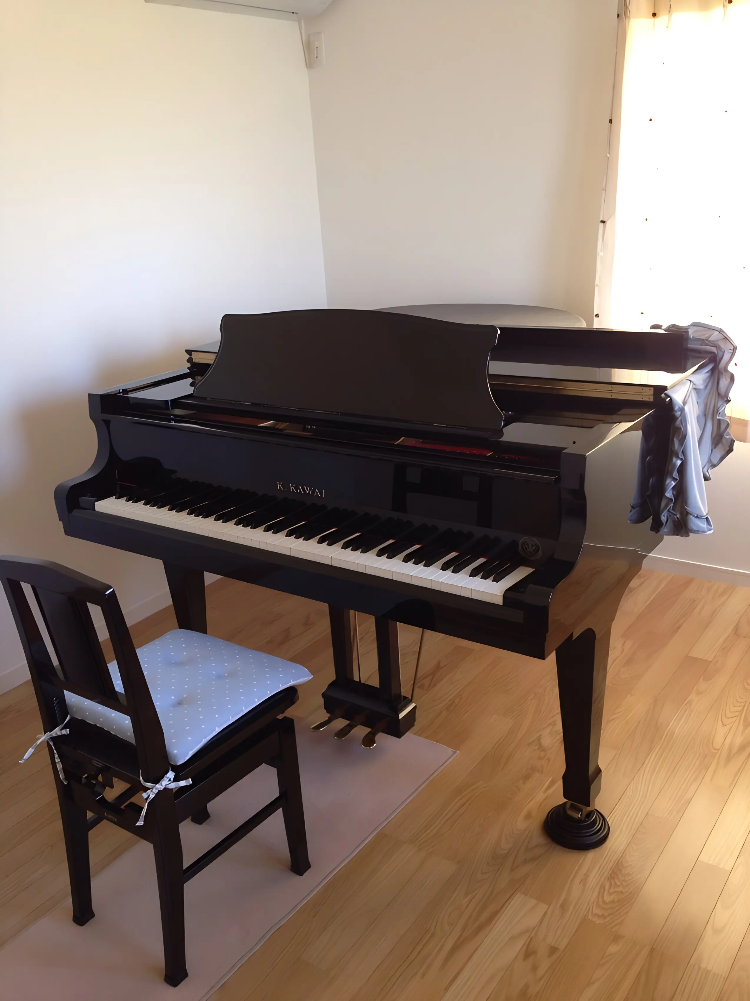 西村ピアノ教室 リトミック 西招提町教室のメイン画像