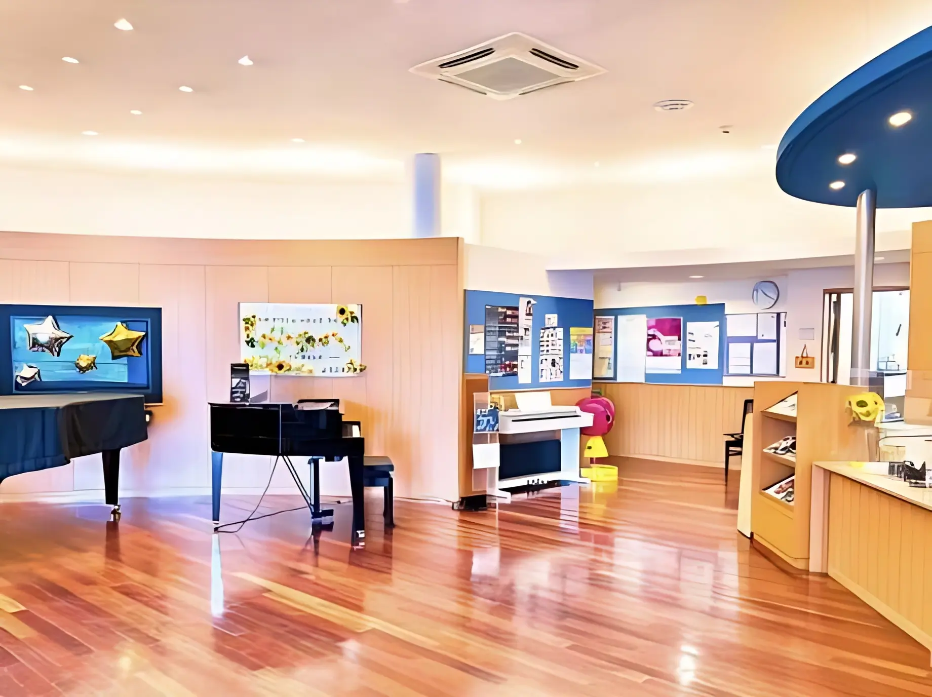 ヤマハ音楽教室 リトミック パルティフジ坂センターのメイン画像