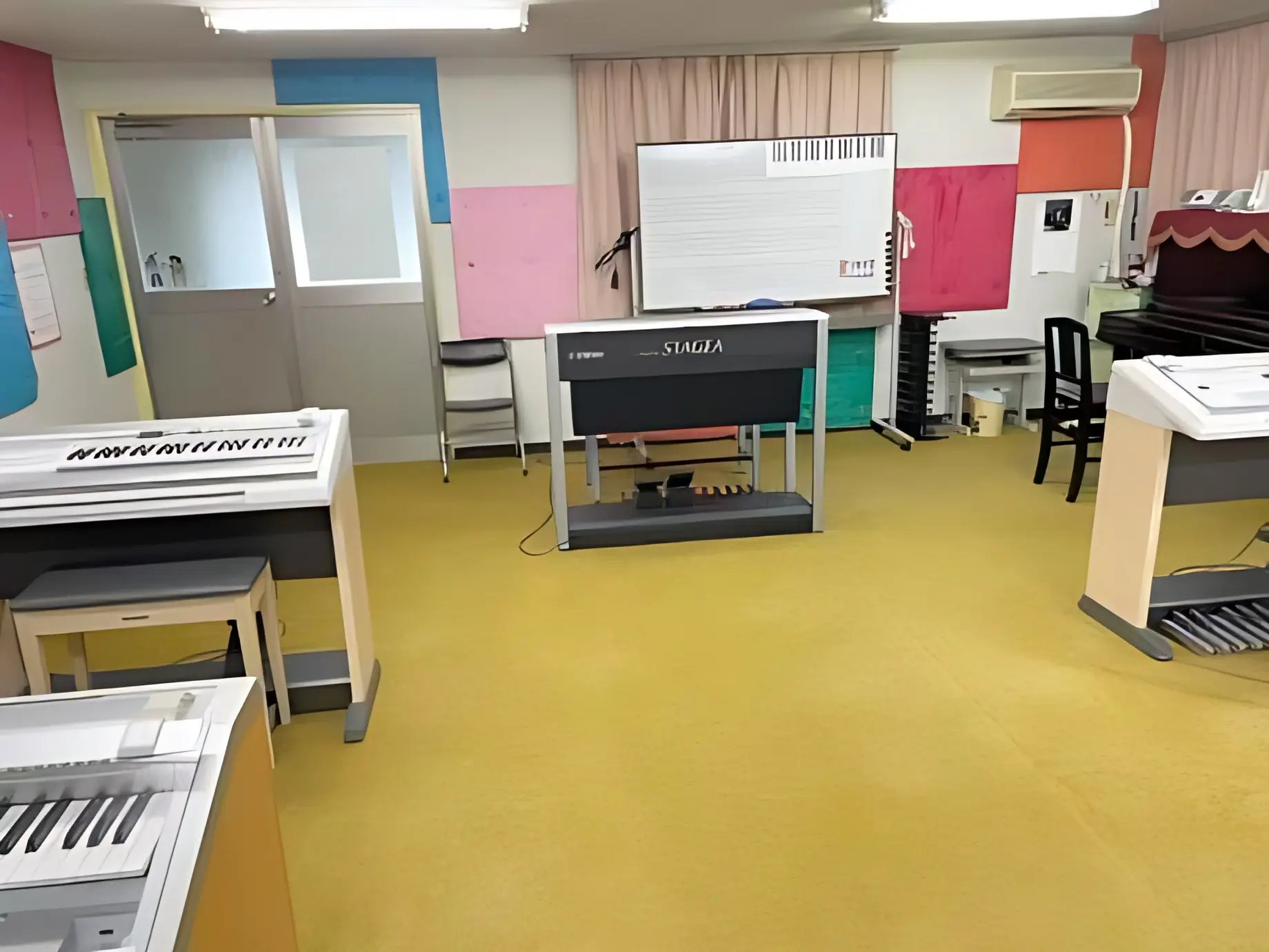 ヤマハ音楽教室 リトミック 三好屋楽器　大内センターのメイン画像