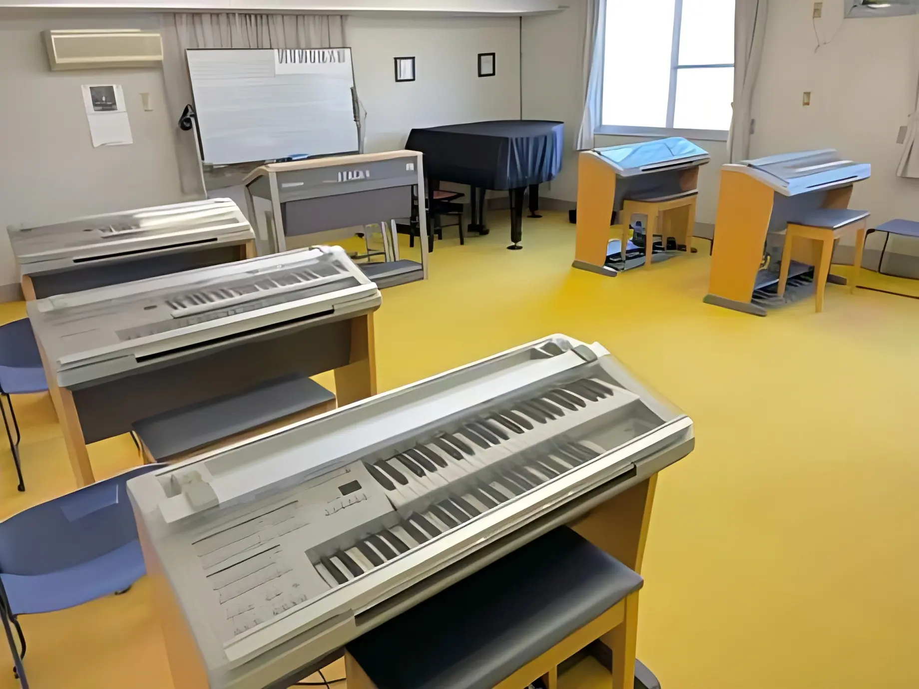 ヤマハ音楽教室 リトミック 三好屋楽器　大内センターのサムネイル画像 2