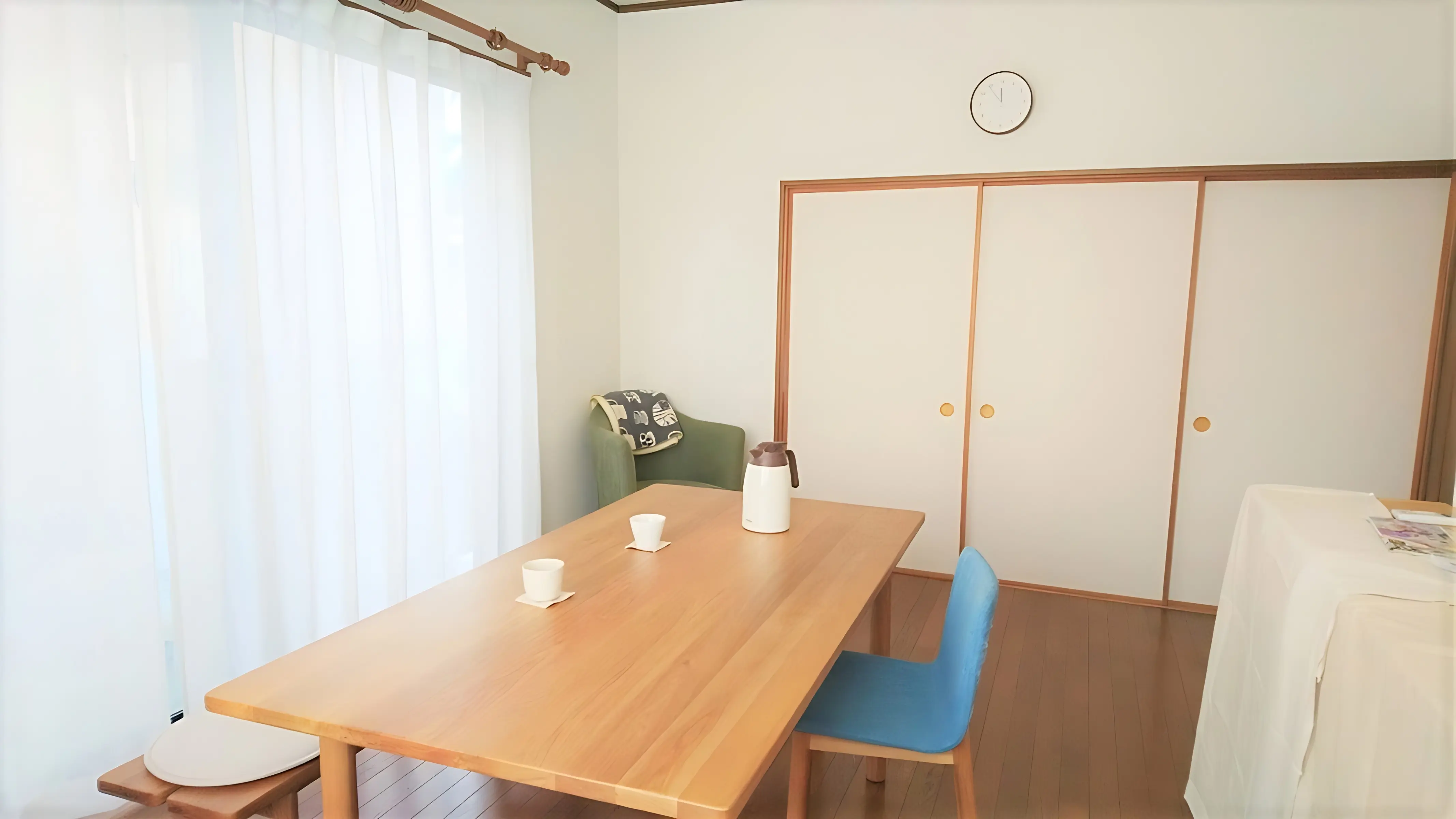 つぶつぶ料理教室 やとみん　キッチンのメイン画像