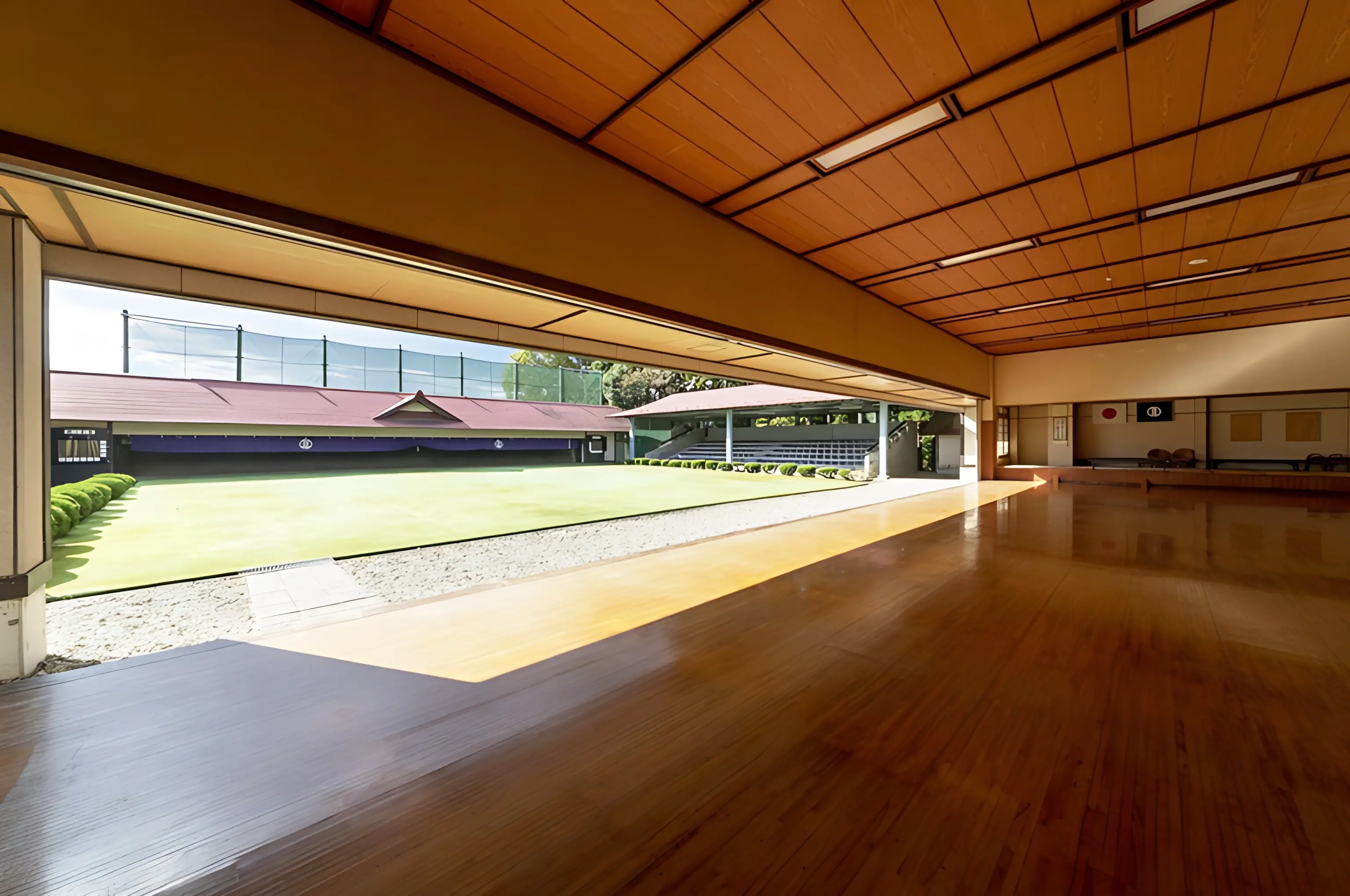 泉総合運動場 サッカー 泉総合運動場 泉グラウンド1/4(Cコート)のサムネイル画像 2