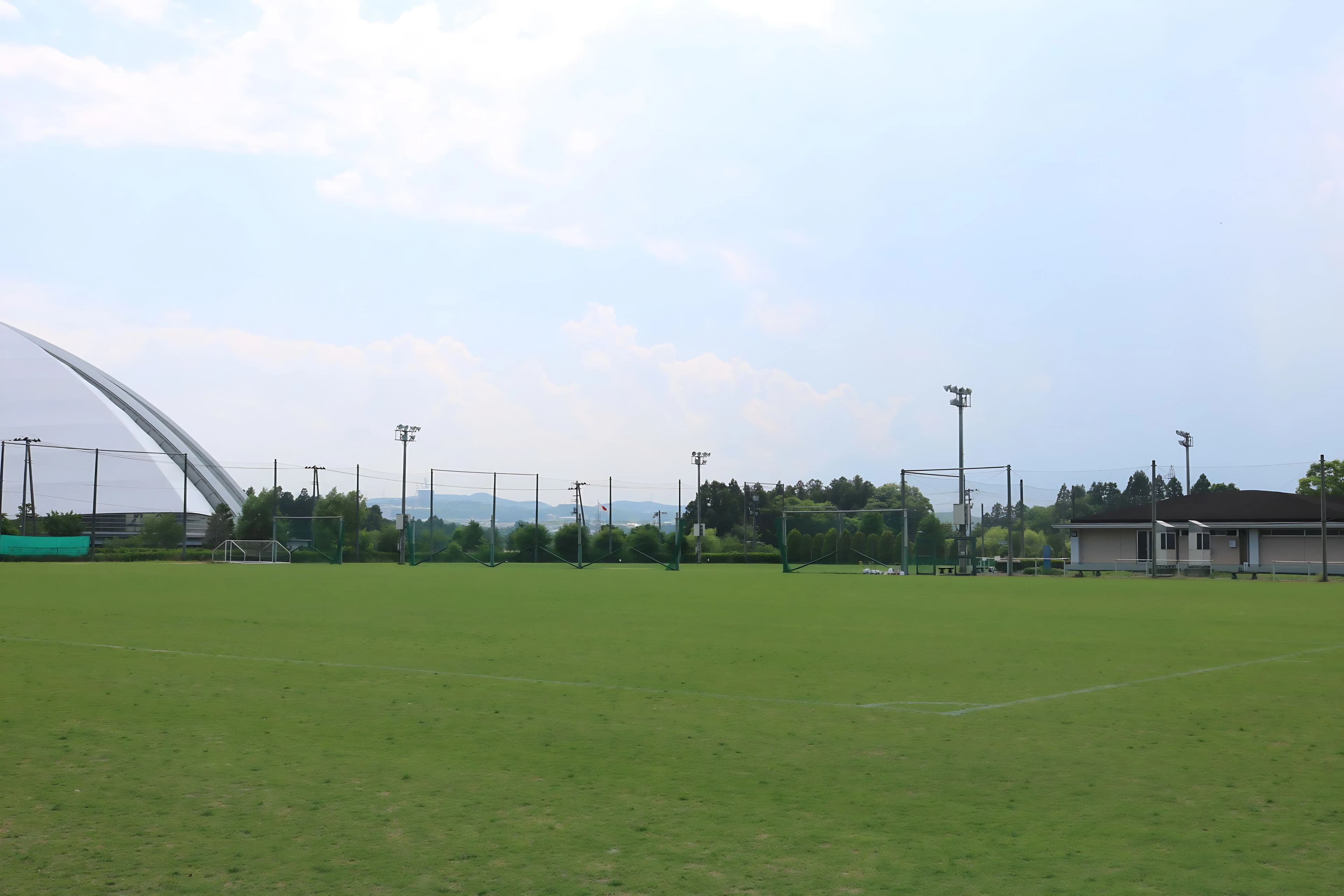 泉総合運動場 サッカー 泉総合運動場 泉グラウンド1/4(Cコート)のサムネイル画像 4