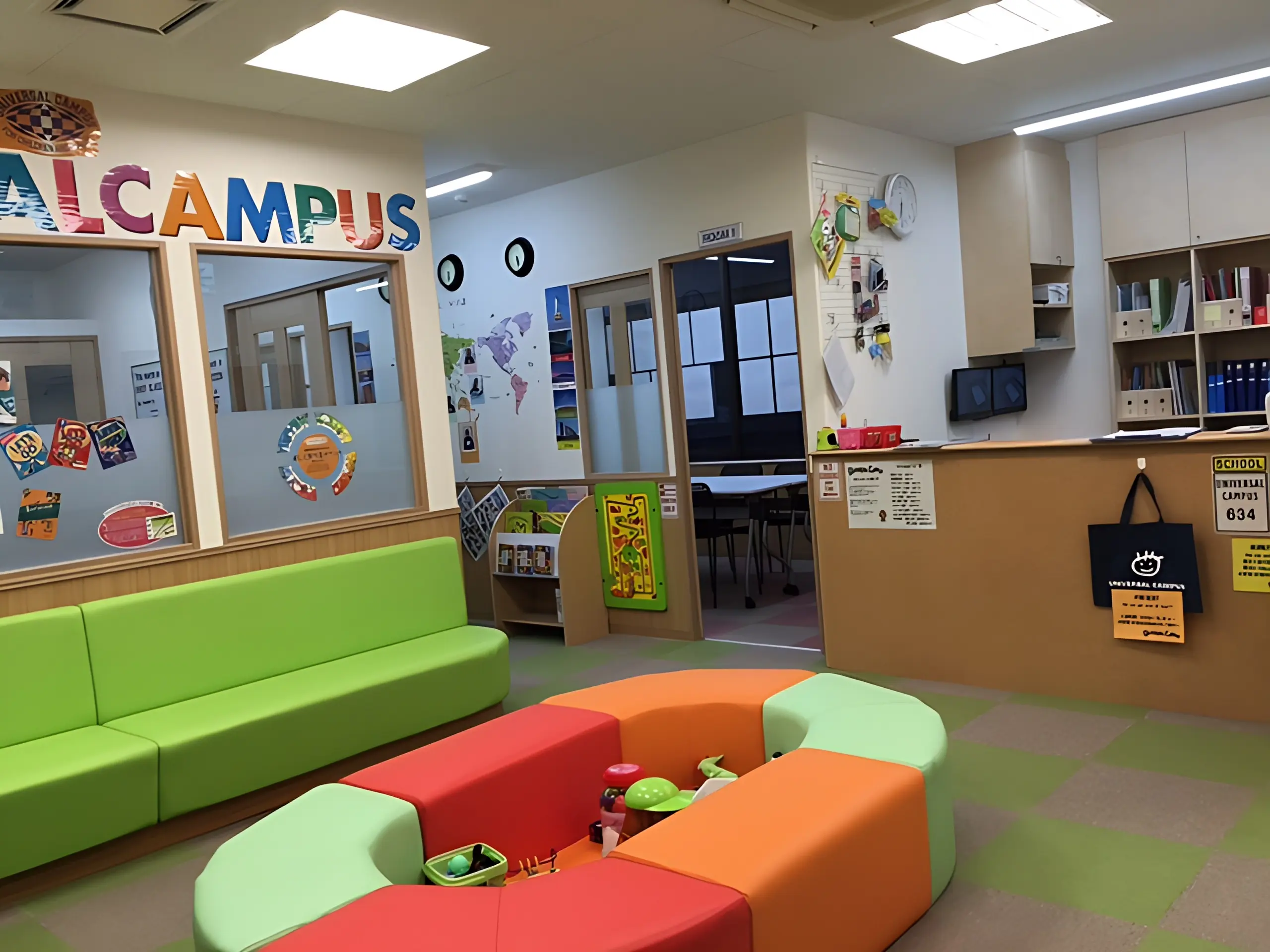 京進の英会話ユニバーサルキャンパス 武蔵新城校のサムネイル画像 3