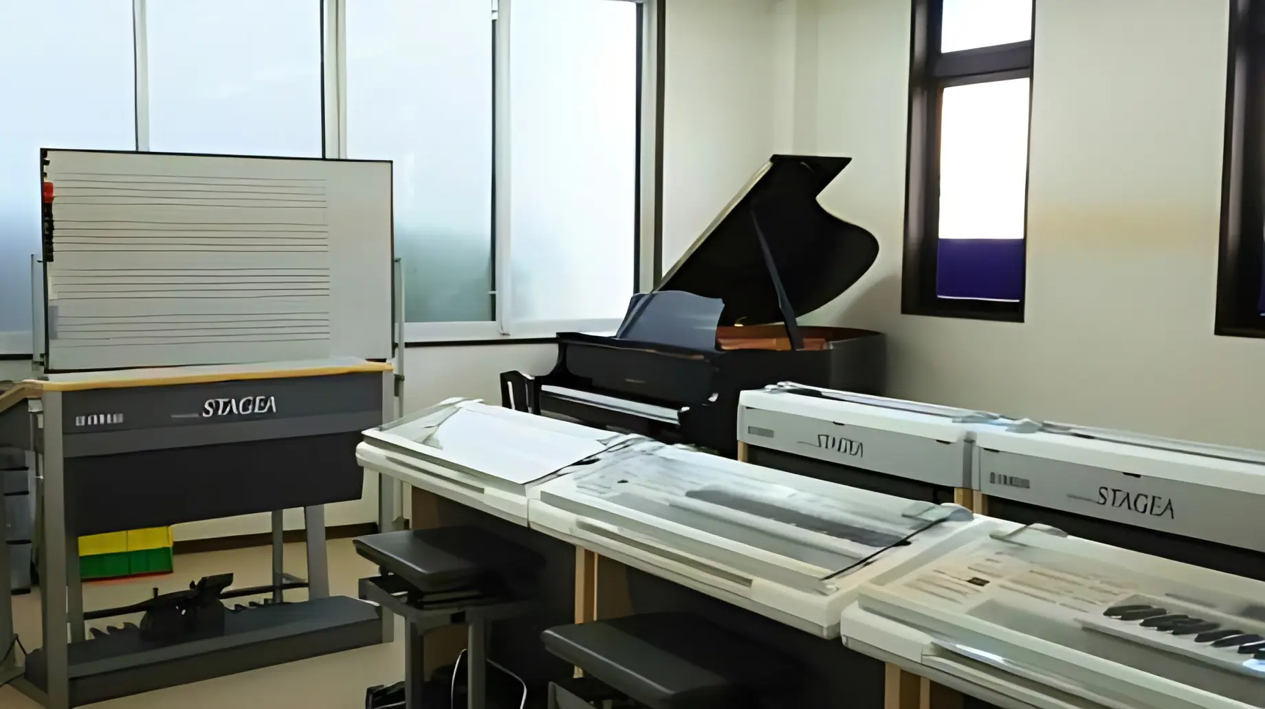 ヤマハ音楽教室 ジュニアスクール ピアノコース 栗生センターのサムネイル画像 2