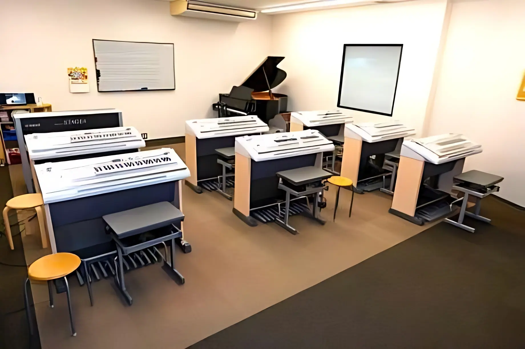 ヤマハ音楽教室 ジュニアスクール ピアノコース おとサロンＳＢＳ通りのサムネイル画像 4