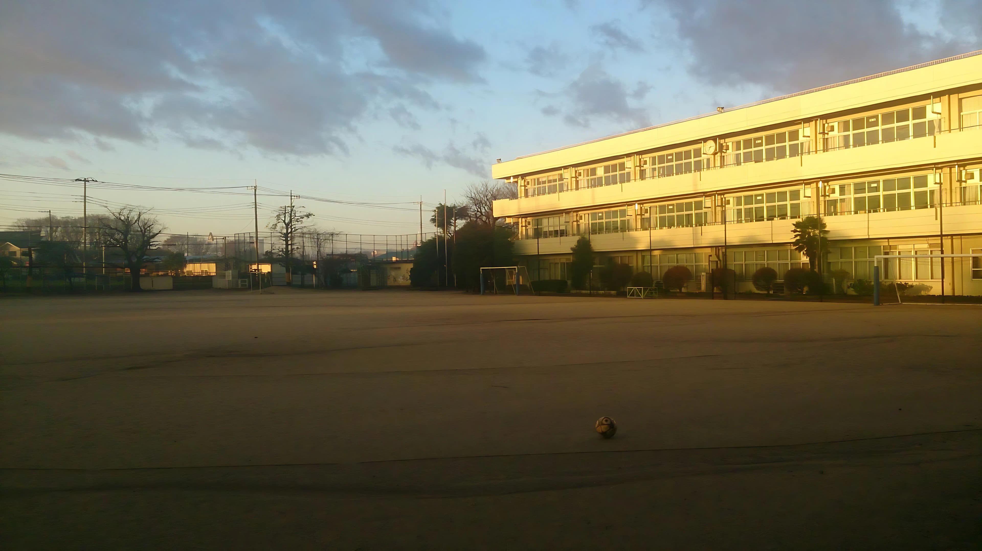 新座陣屋キッカーズ 新座市立陣屋小学校グランドのメイン画像