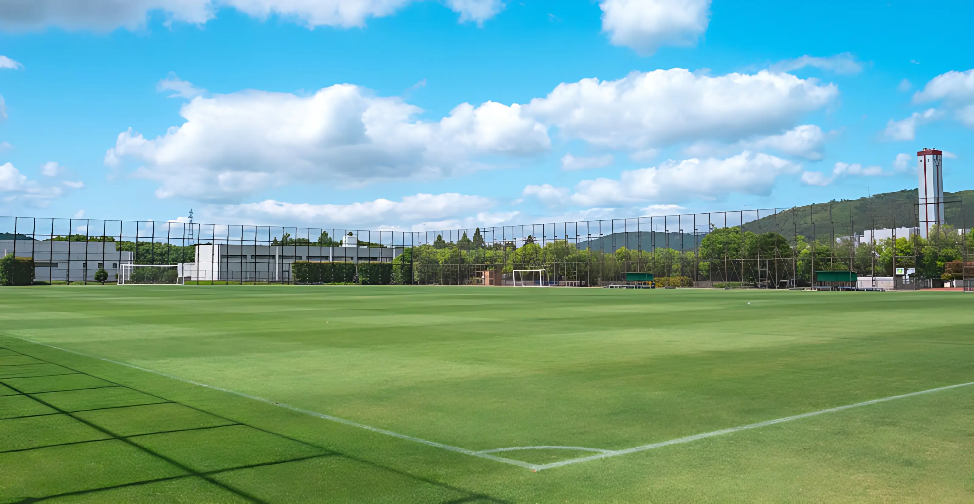 アクアパルコ洛西サッカースクール 京都府立洛西浄化センター公園のサムネイル画像 2