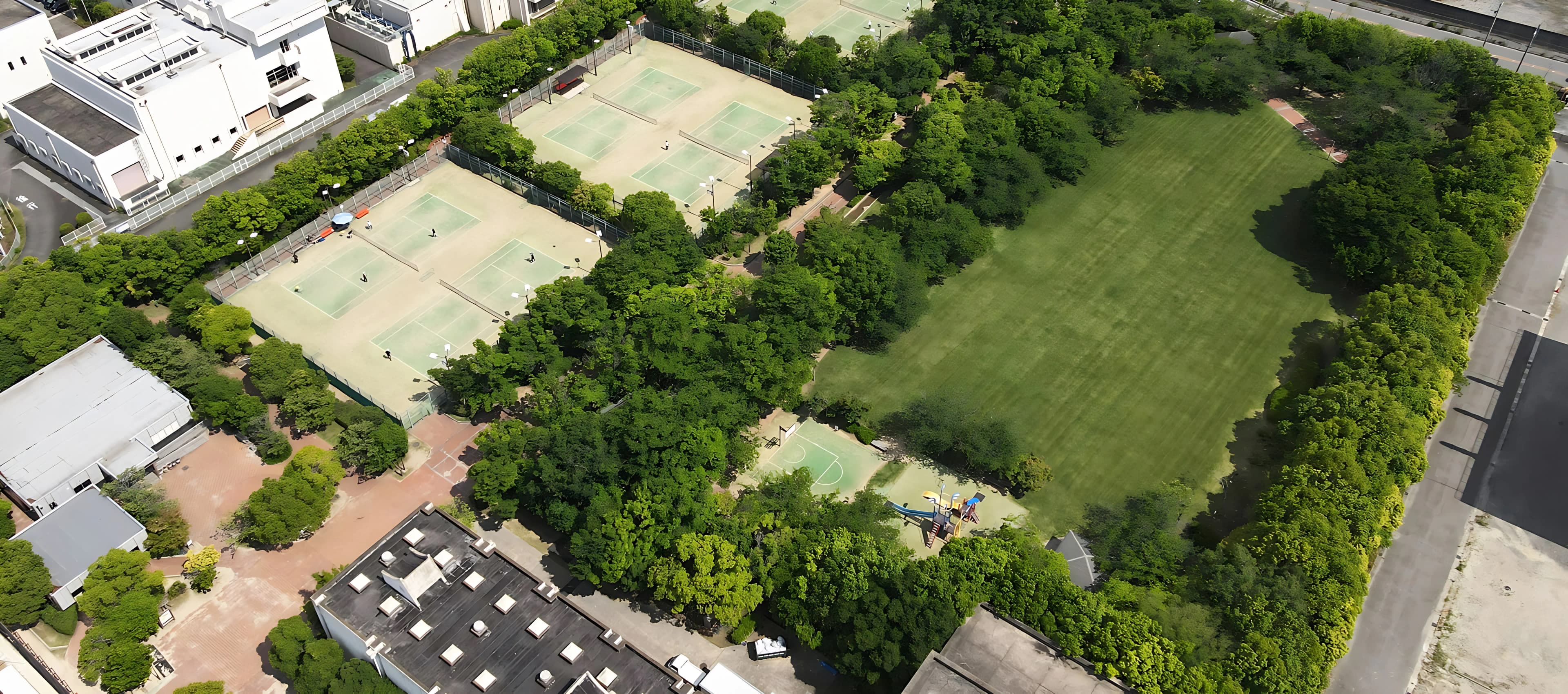 アクアパルコ洛西サッカースクール 京都府立洛西浄化センター公園のサムネイル画像 5