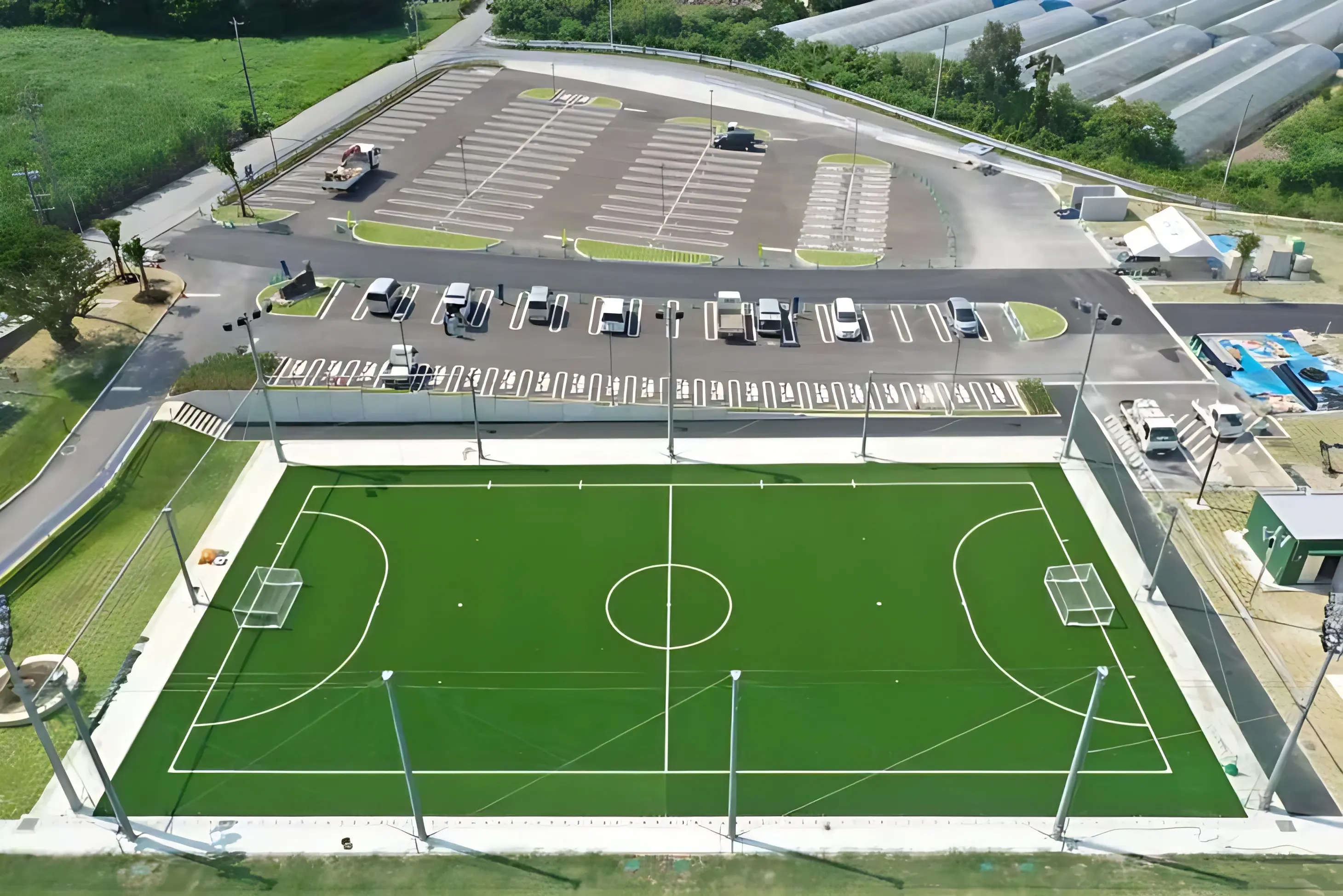 港川キッカーズ 具志頭陸上競技場のサムネイル画像 2