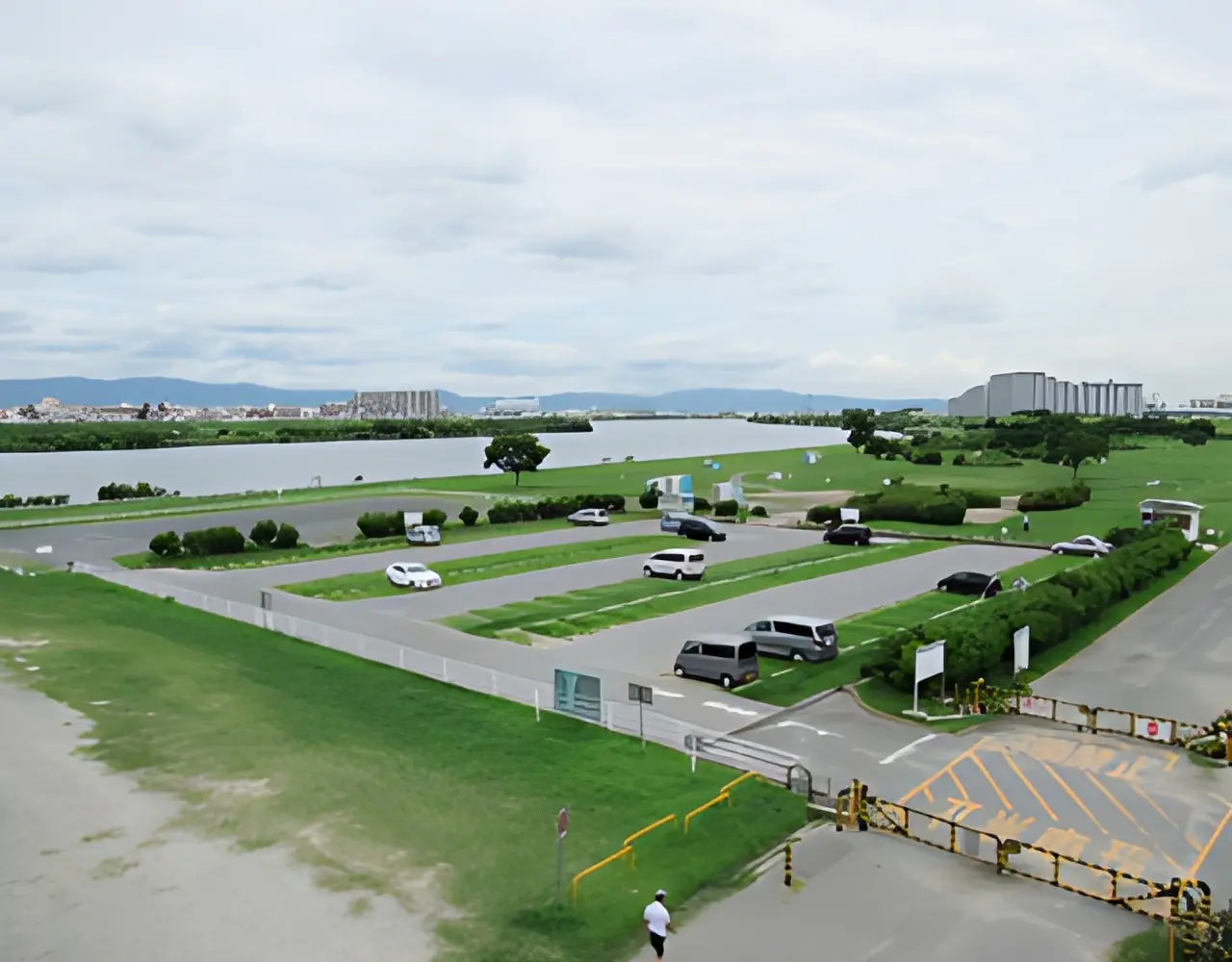 旭ジャガー(JAGUAR) 野球 淀川河川敷のサムネイル画像 2