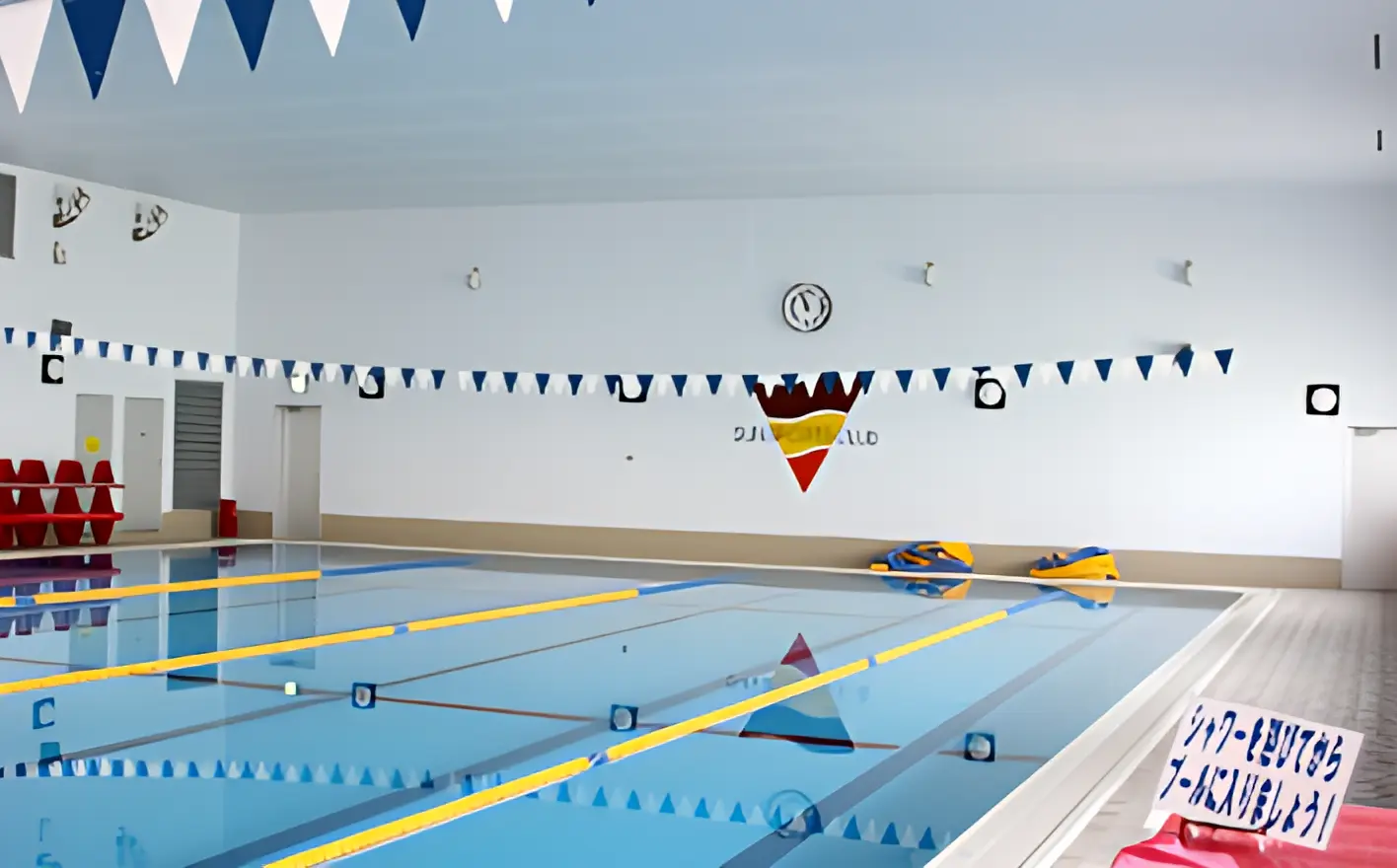 サン・スポーツクラブ スイミング・水泳 羽根のサムネイル画像 2