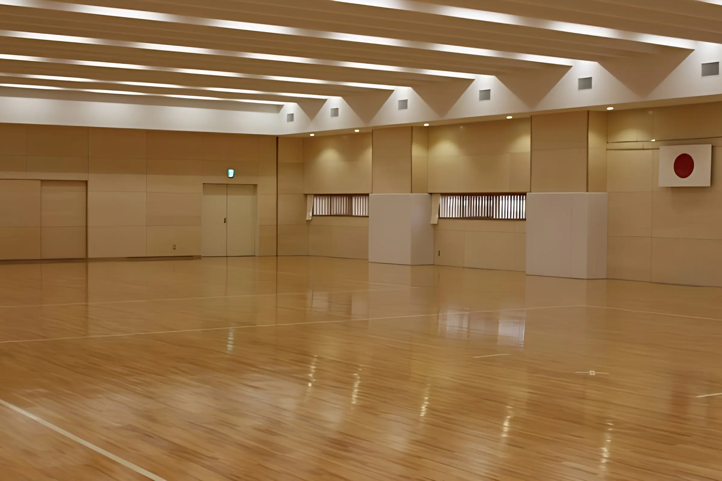 福島中央剣友会 NCV福島アリーナ内1F剣道場のメイン画像