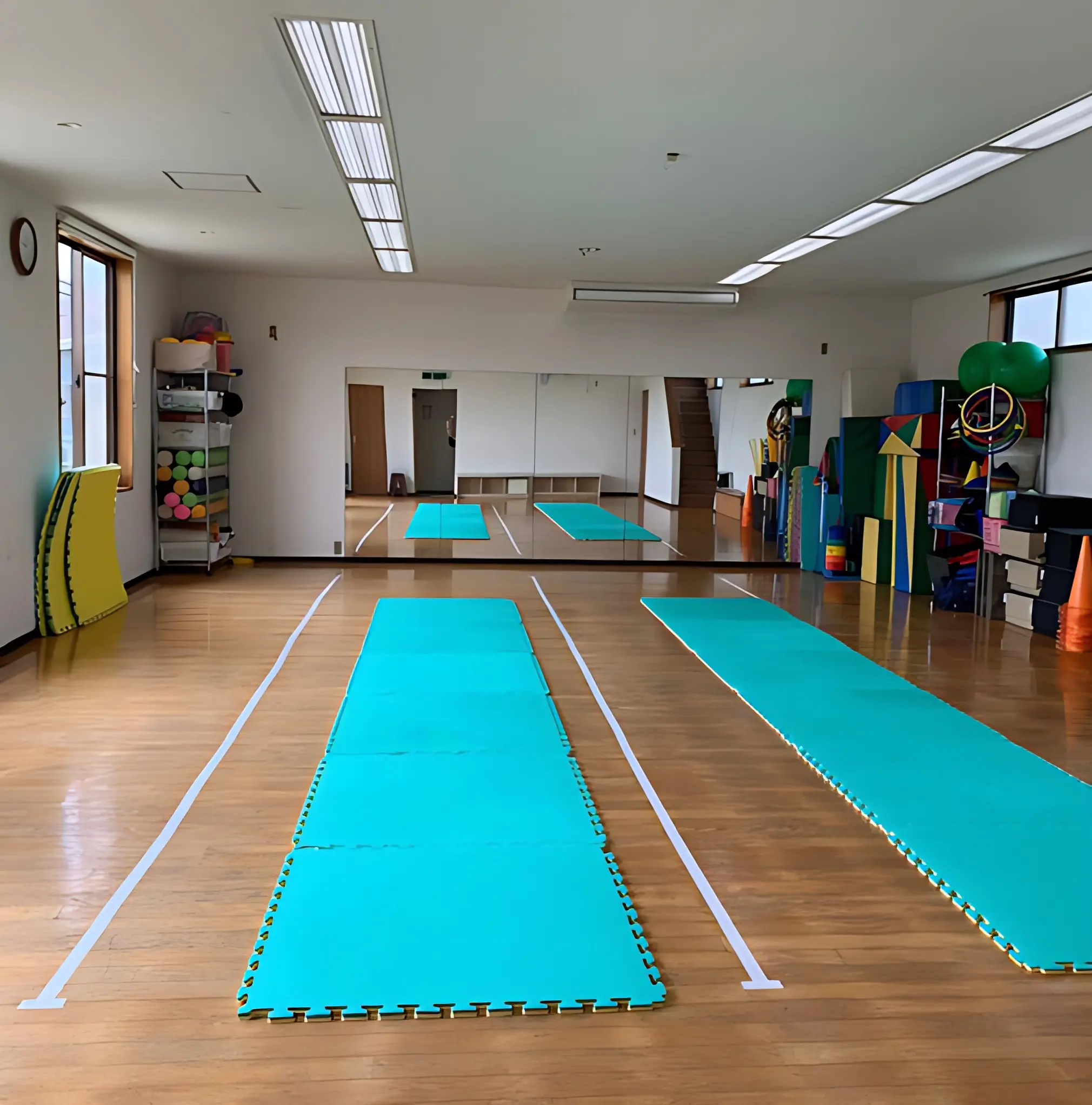 ネクサスキッズ 運動・体操・陸上 豊川会場のサムネイル画像 4