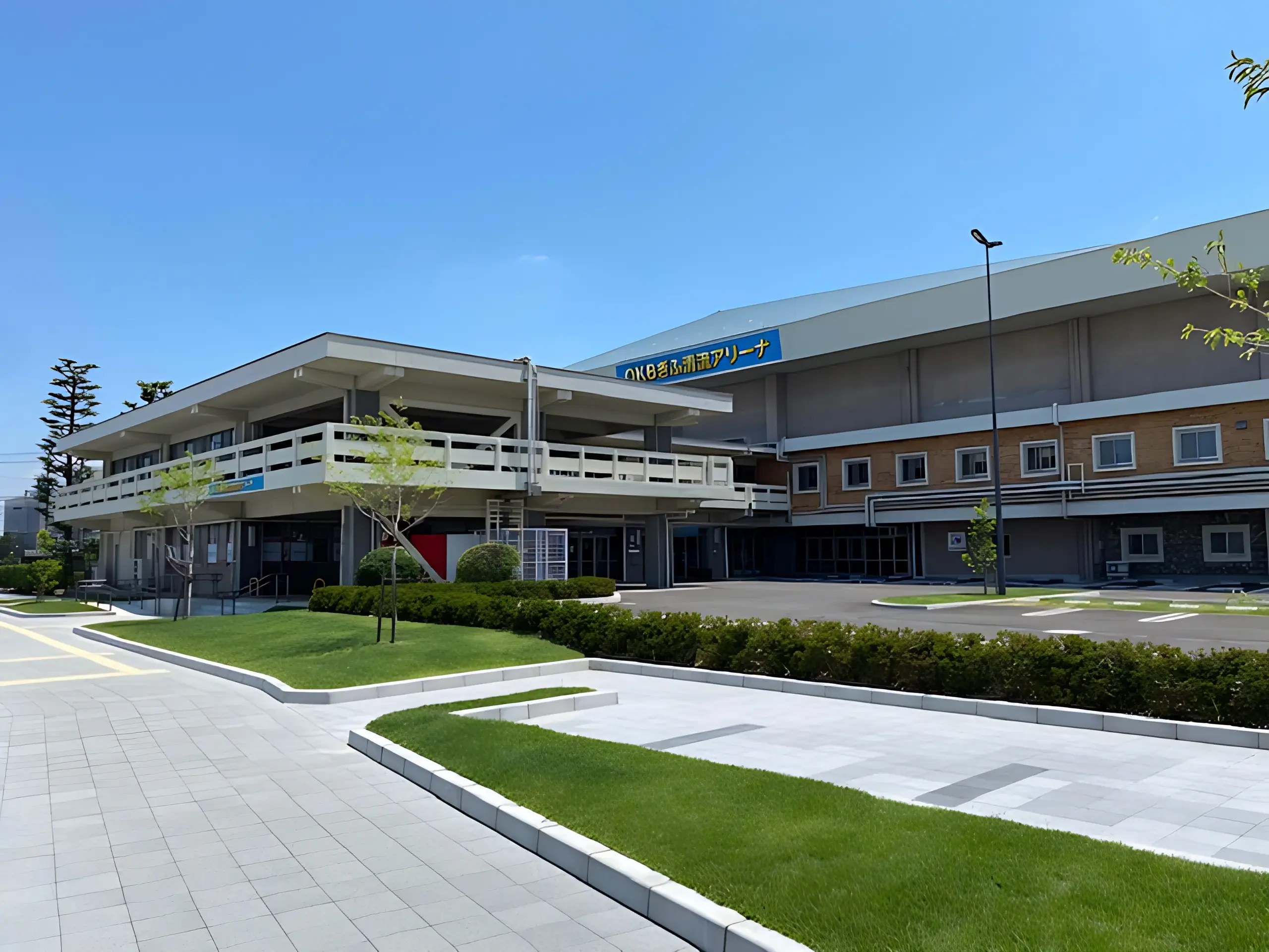 OKBぎふ清流アリーナ 運動・体操・陸上 岐阜アリーナ教室のメイン画像