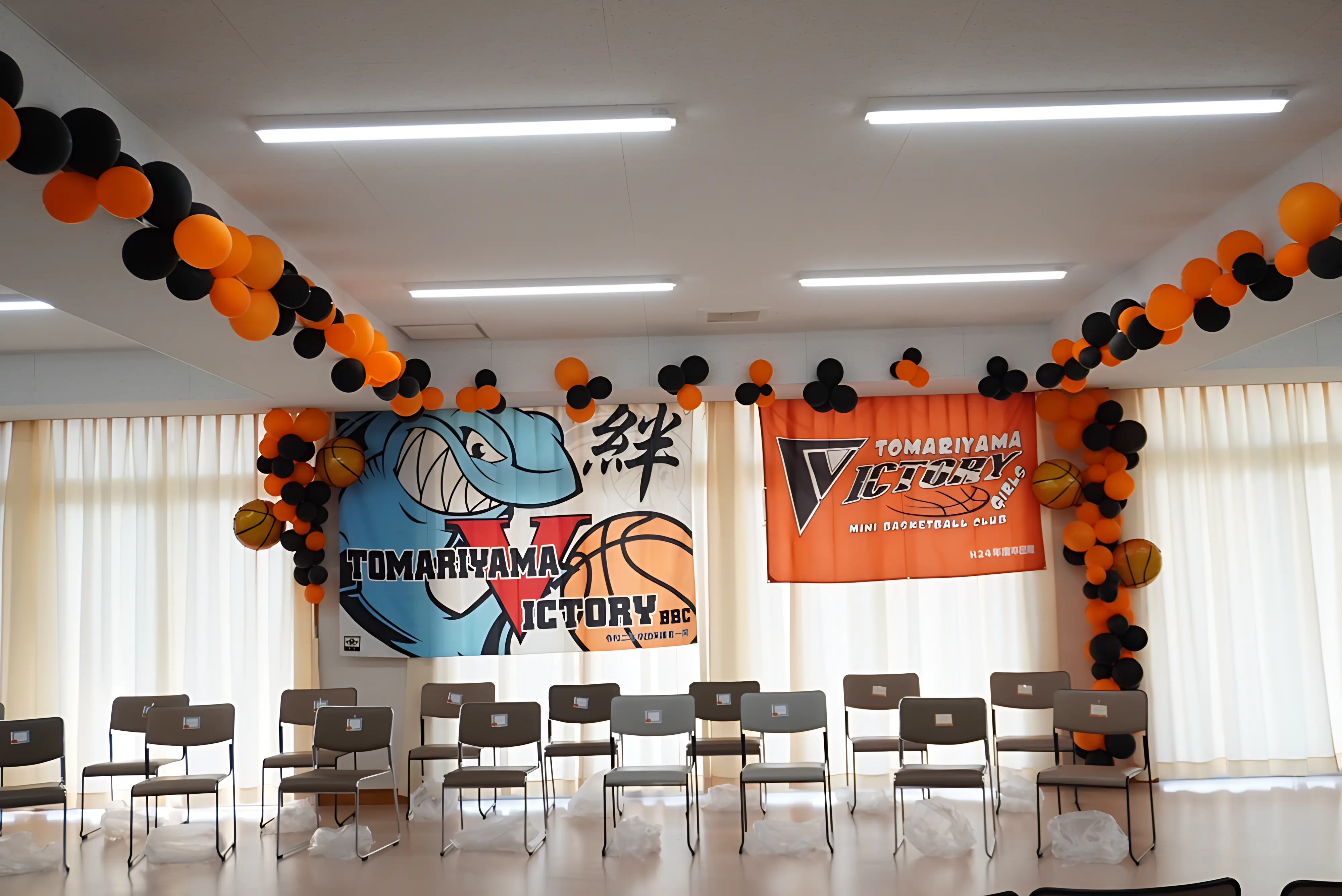 泊山ヴィクトリーBBC バスケットボール 四日市市立泊山小学校のメイン画像