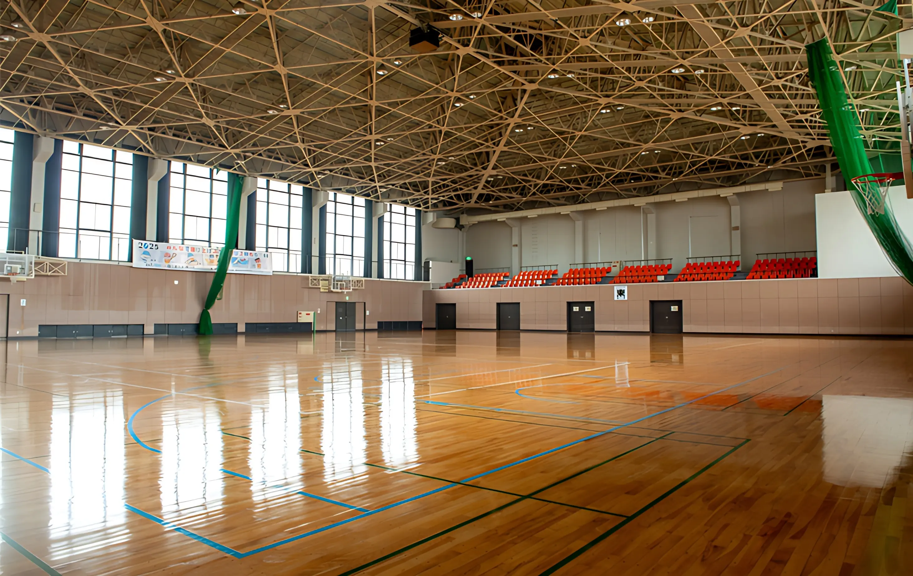 T&S健康スポーツ研究所 バスケットボール 長浜市民体育館のサムネイル画像 5