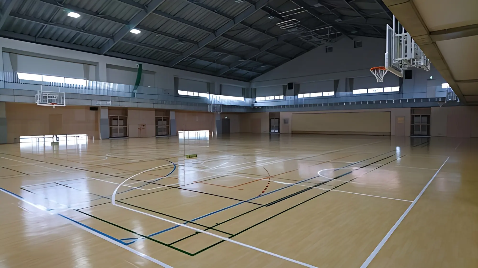 ARK バスケットボール 北中城村民体育館のサムネイル画像 2