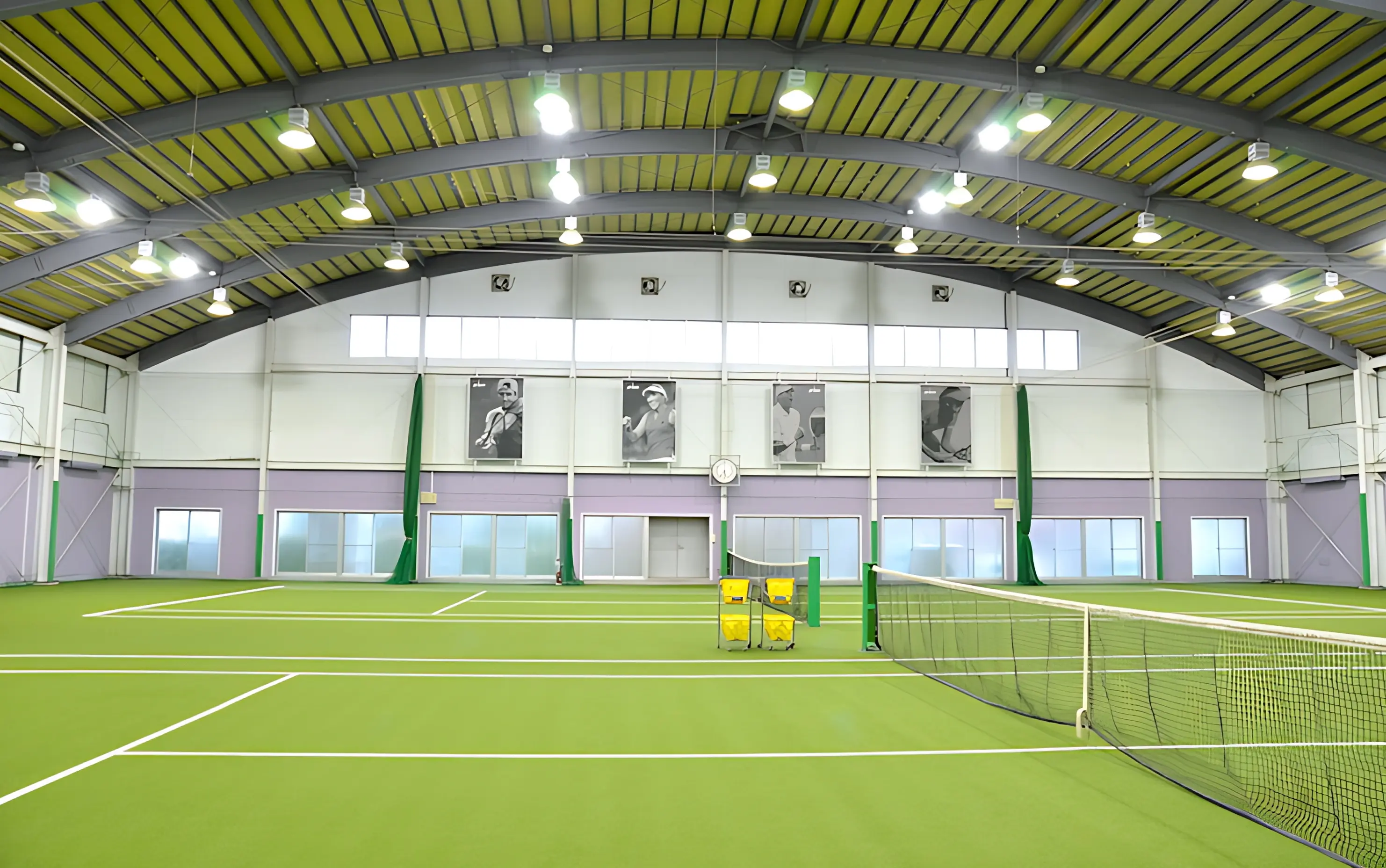 インドアテニススクールラフ 大道校のメイン画像