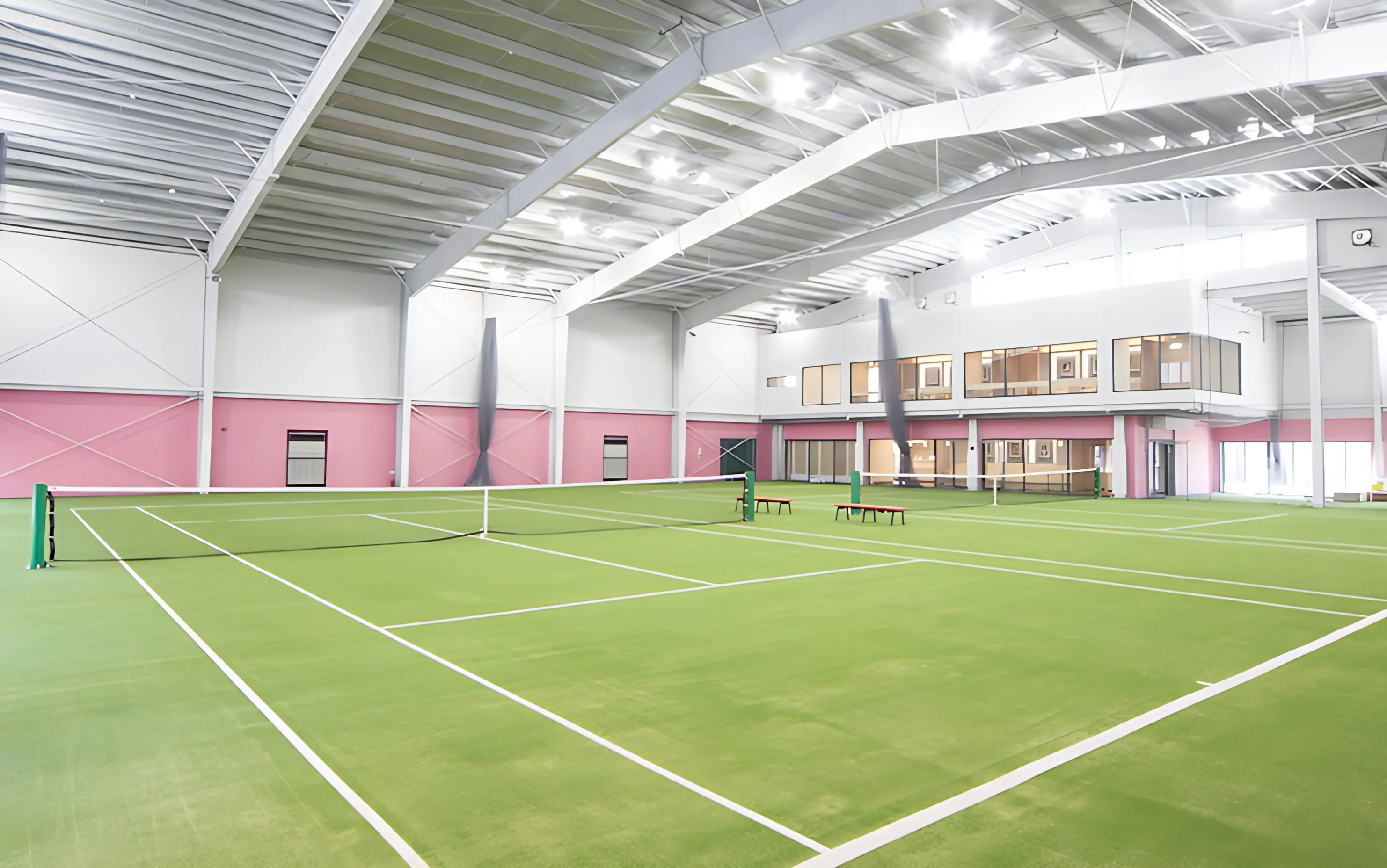 インドアテニススクールラフ 明野校のサムネイル画像 4