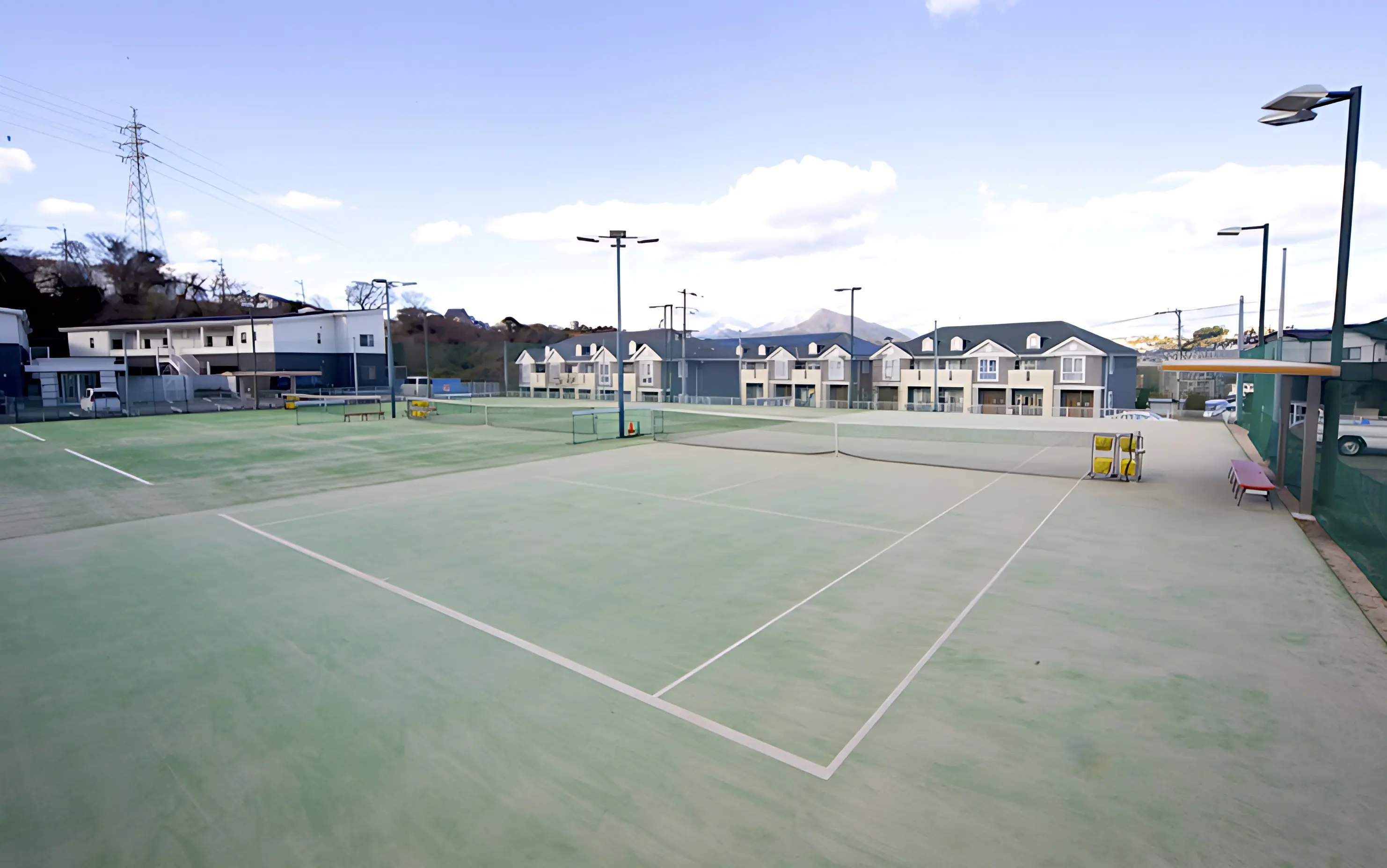 インドアテニススクールラフ 大分インター校のメイン画像