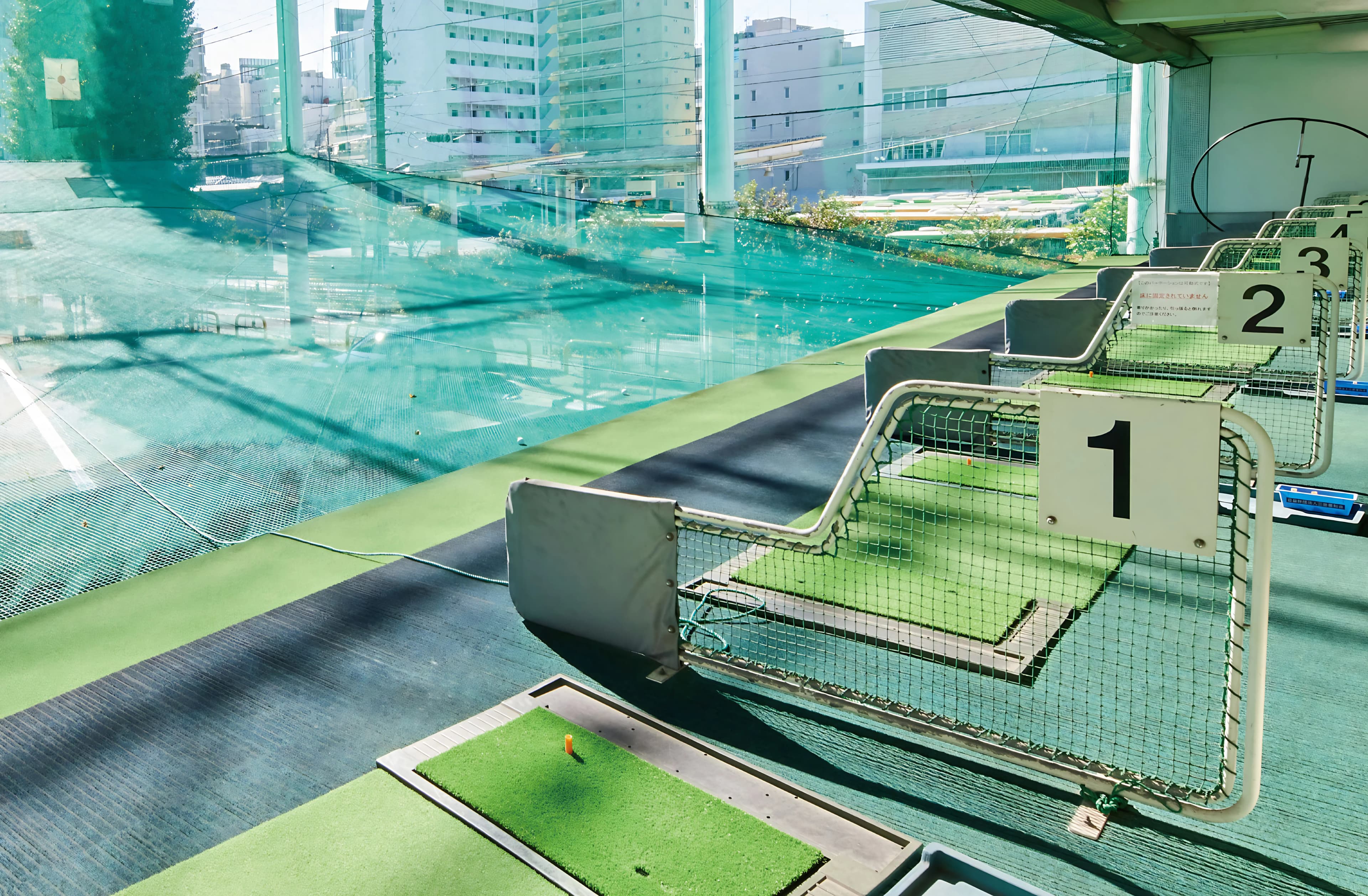 三菱養和会 ゴルフ 巣鴨教室のメイン画像