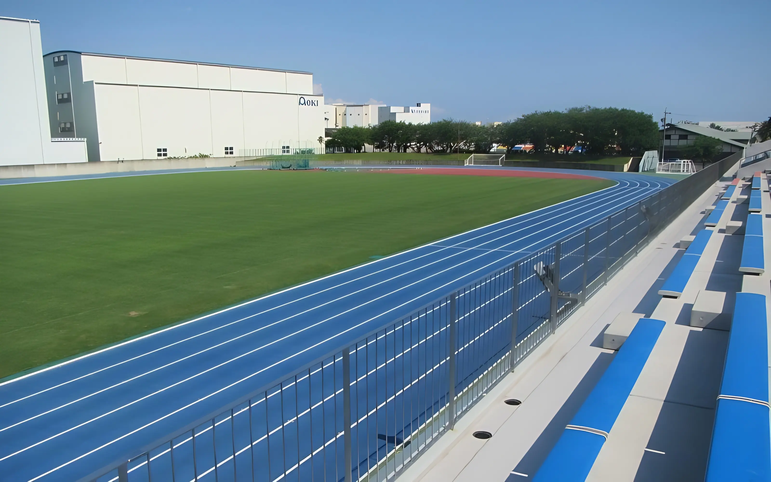 柔清会 清水総合運動場内 武道館のメイン画像
