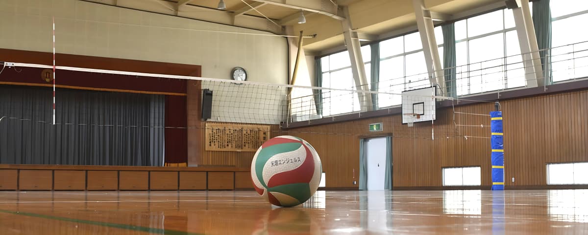 天理エンジェルス バレーボール 御経野児童館のメイン画像